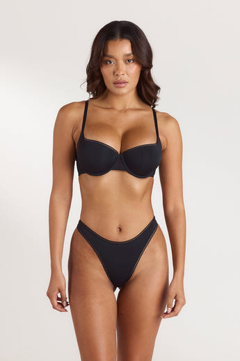 Soutien-gorge Comfort Push-up Extrême - Noir alternate