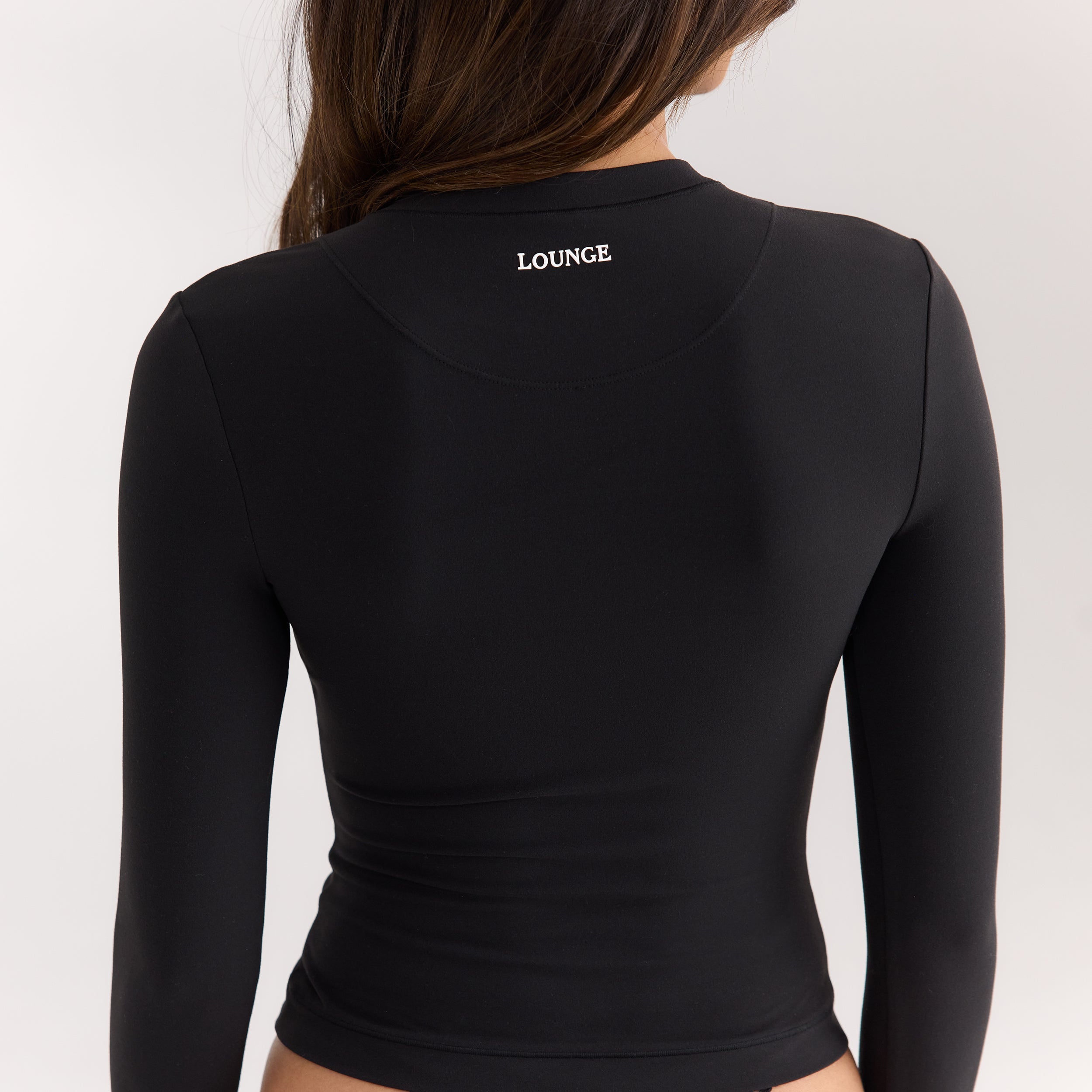 Top à Manches Longues ContourSoft™ | Top à Manches Longues ContourSoft™ - Noir