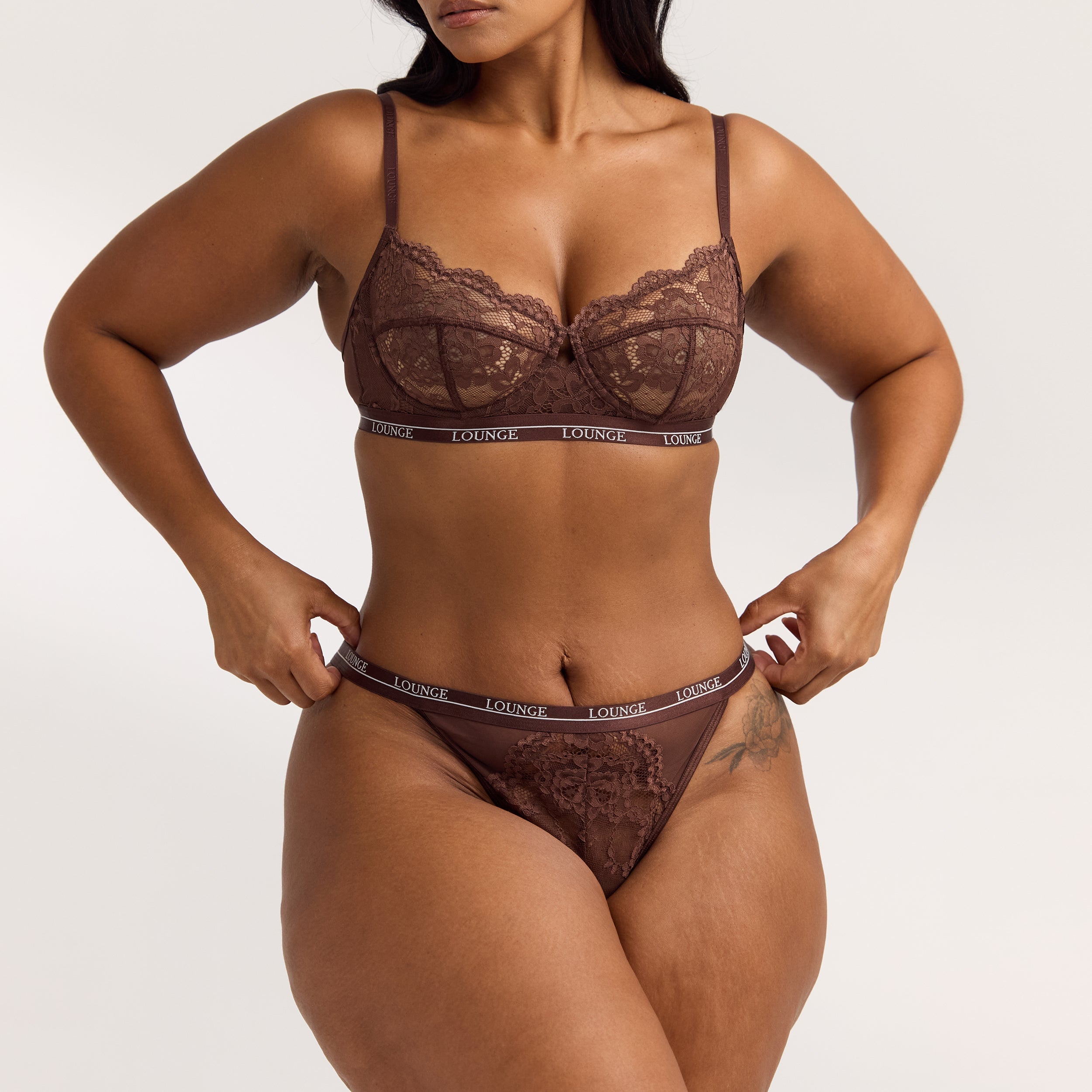 Blossom Balcony Soutien-Gorge | Blossom Balcony Soutien-Gorge - Brunette