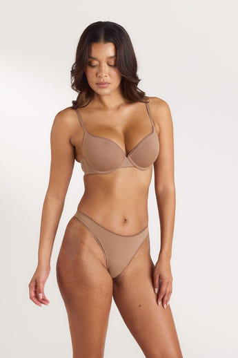 Soutien-gorge Comfort T-Shirt - Noisette alternate