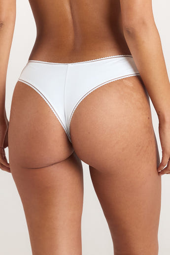 Culotte Brésilienne Comfort - Blanc alternate