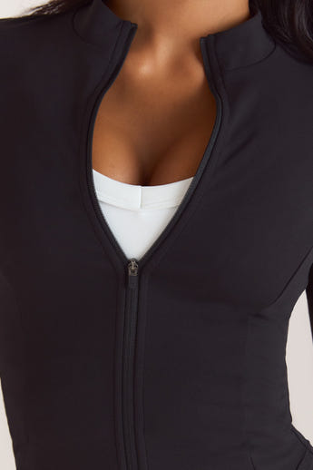 Veste Zippée ContourSoft™ - Noir alternate