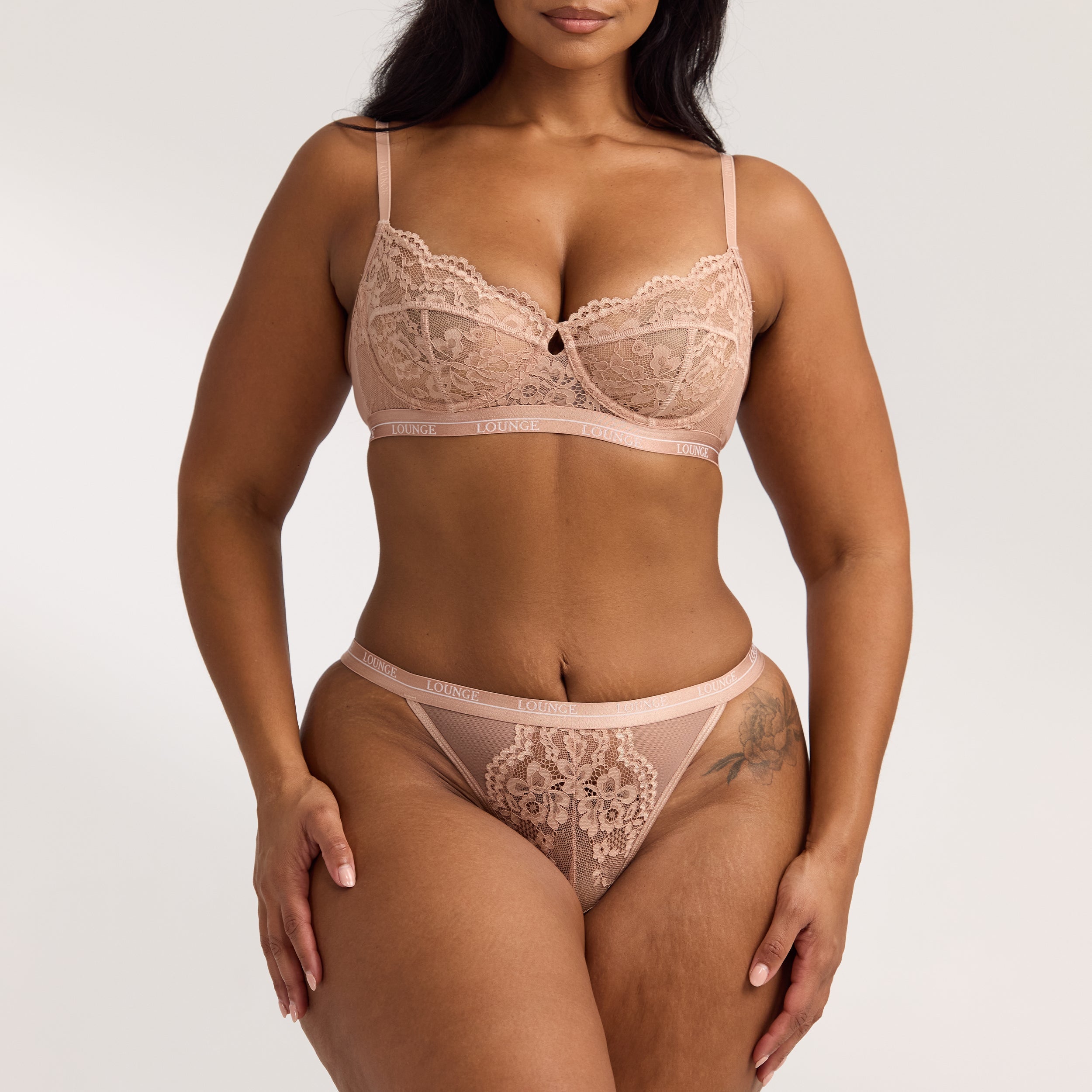 Blossom Balcony Soutien-Gorge | Blossom Balcony Soutien-Gorge - Rose Poudré