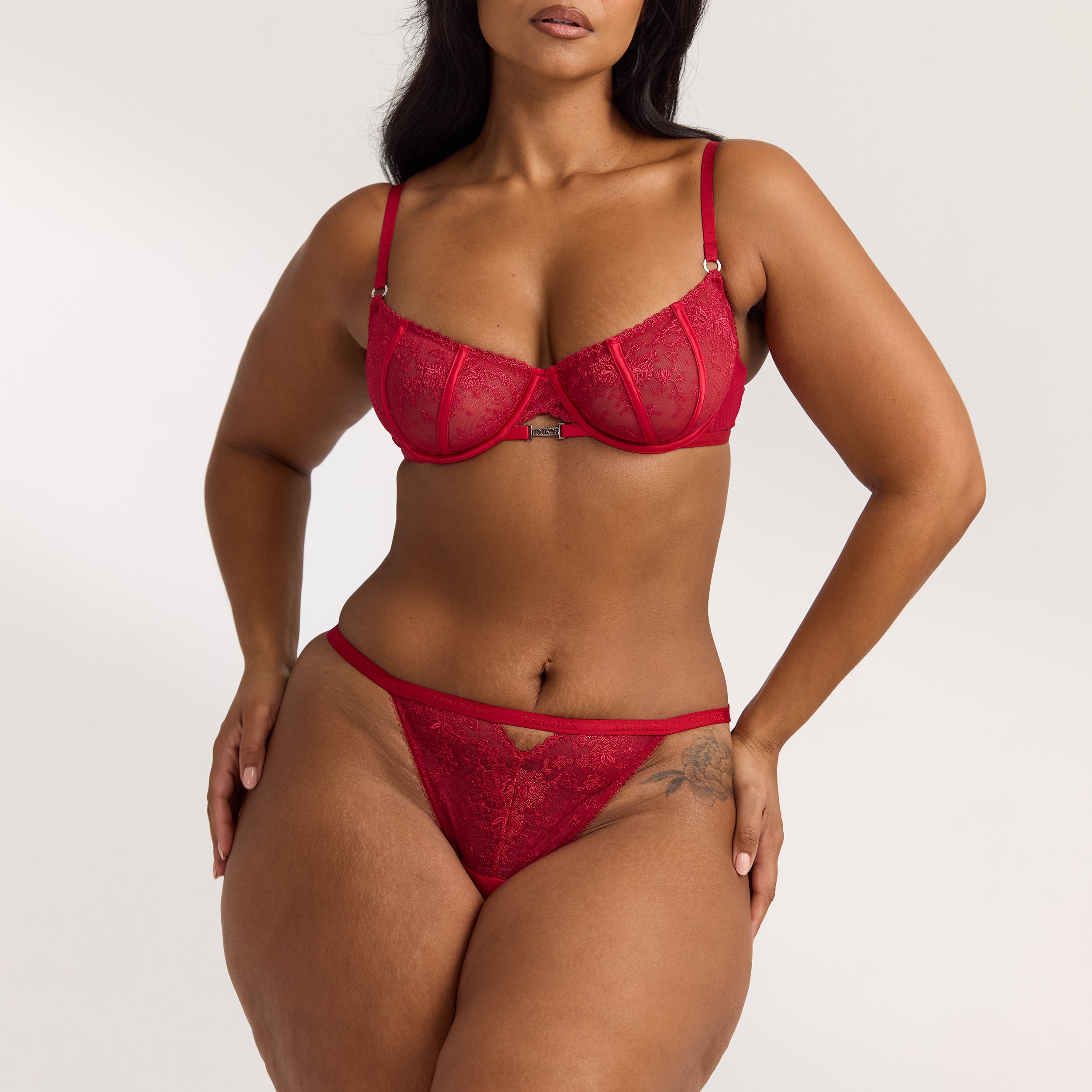 Flirt Balcony Soutien-Gorge | Flirt Balcony Soutien-Gorge - Bordeaux