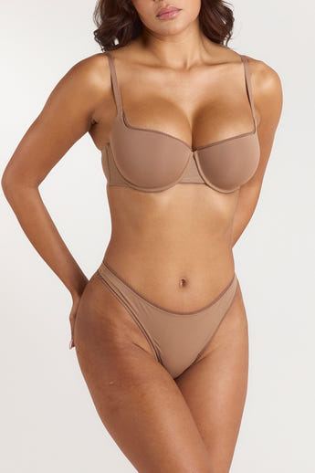 Soutien-gorge Comfort Push-up Extrême - Noisette