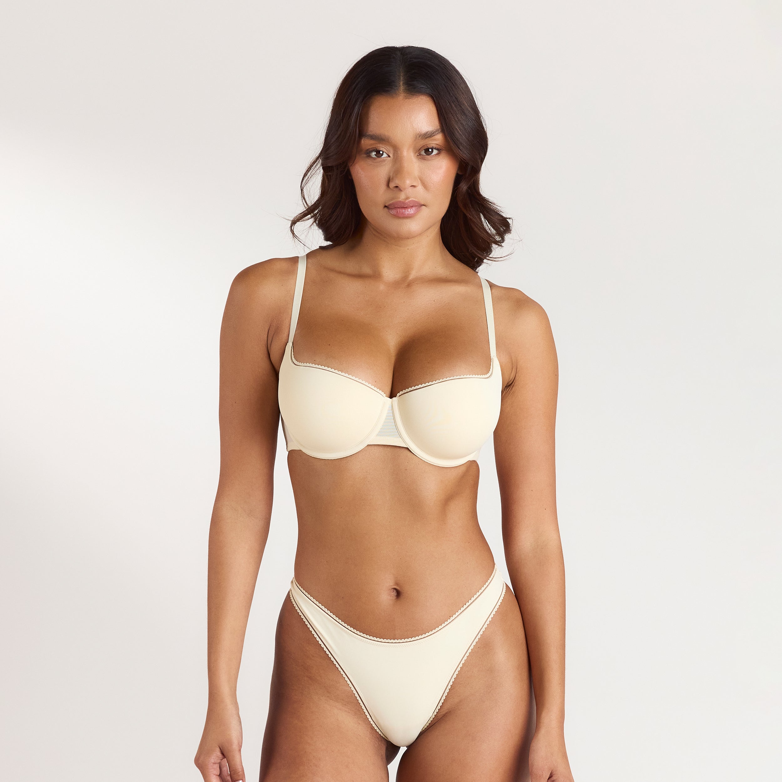 Soutien-gorge Comfort Push-up Extrême  | Soutien-gorge Comfort Push-up Extrême  - Latte