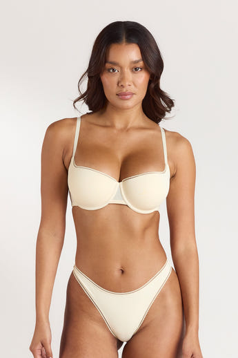Soutien-gorge Comfort Push-up Extrême - Latte alternate
