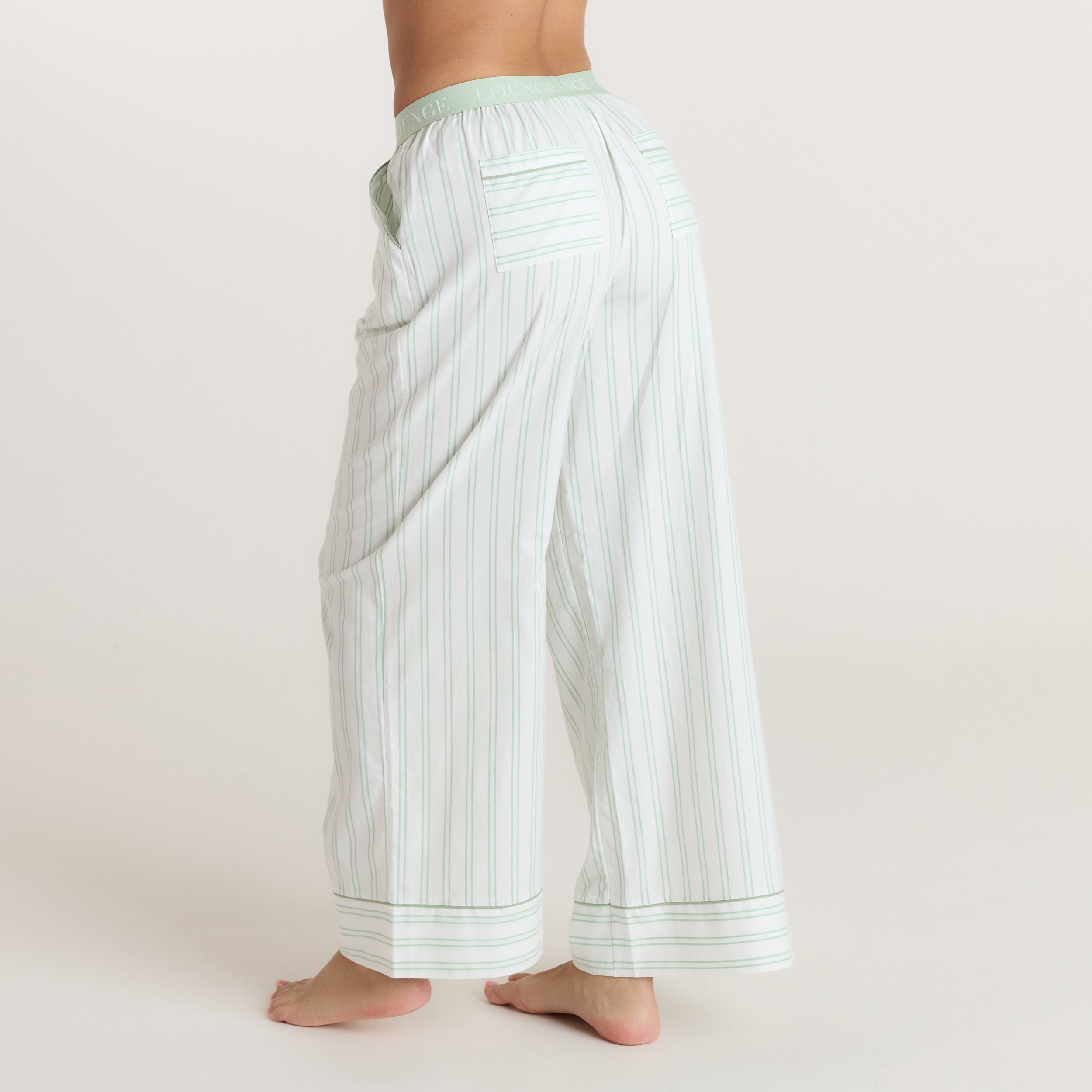 Pantalon de Pyjama Henley Gui - Sauge alternate