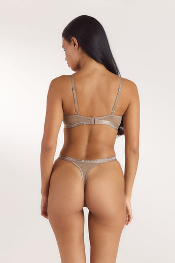 Soutien-gorge Entice - Mocha alternate