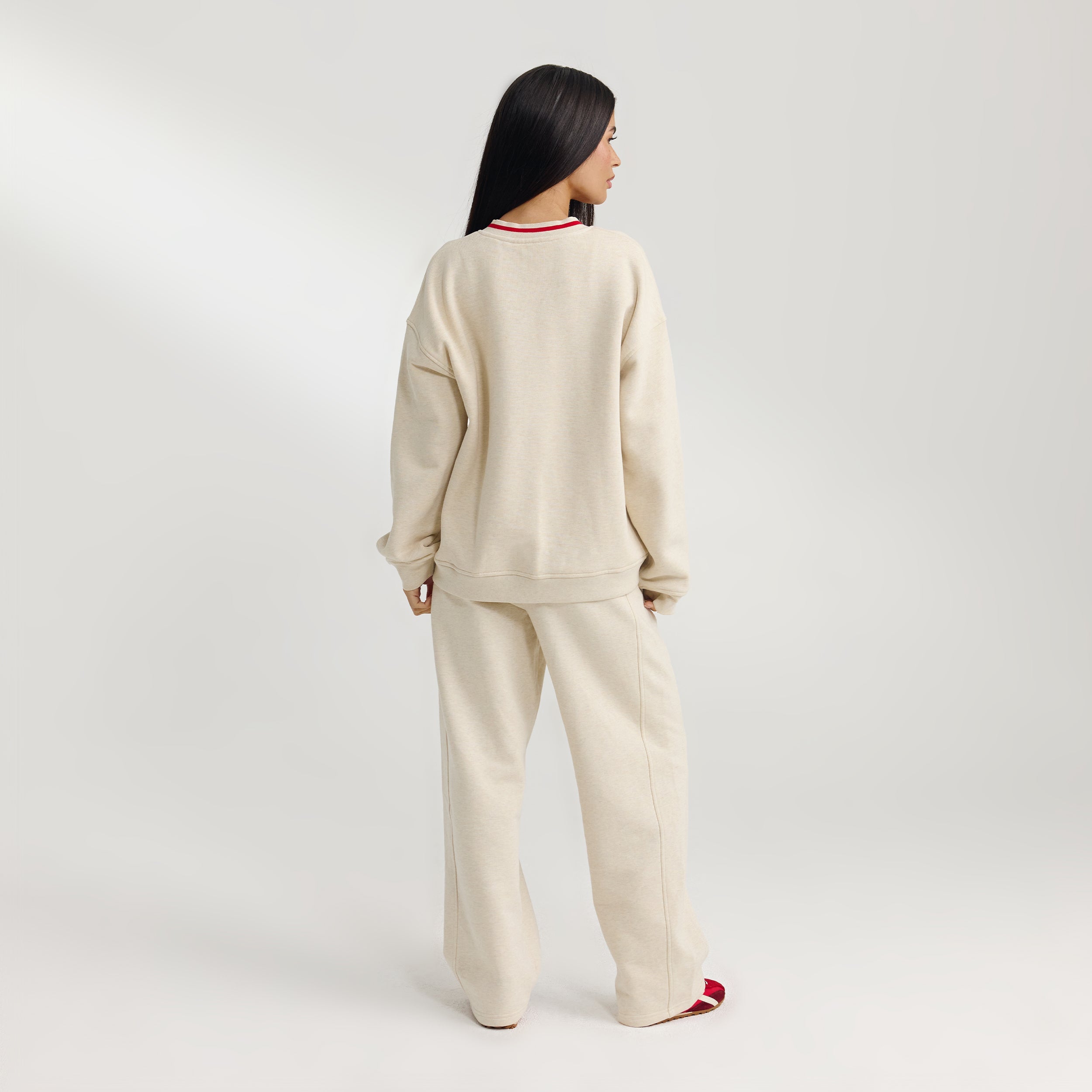 Pull à Col en V - Flocon d'Avoine alternate