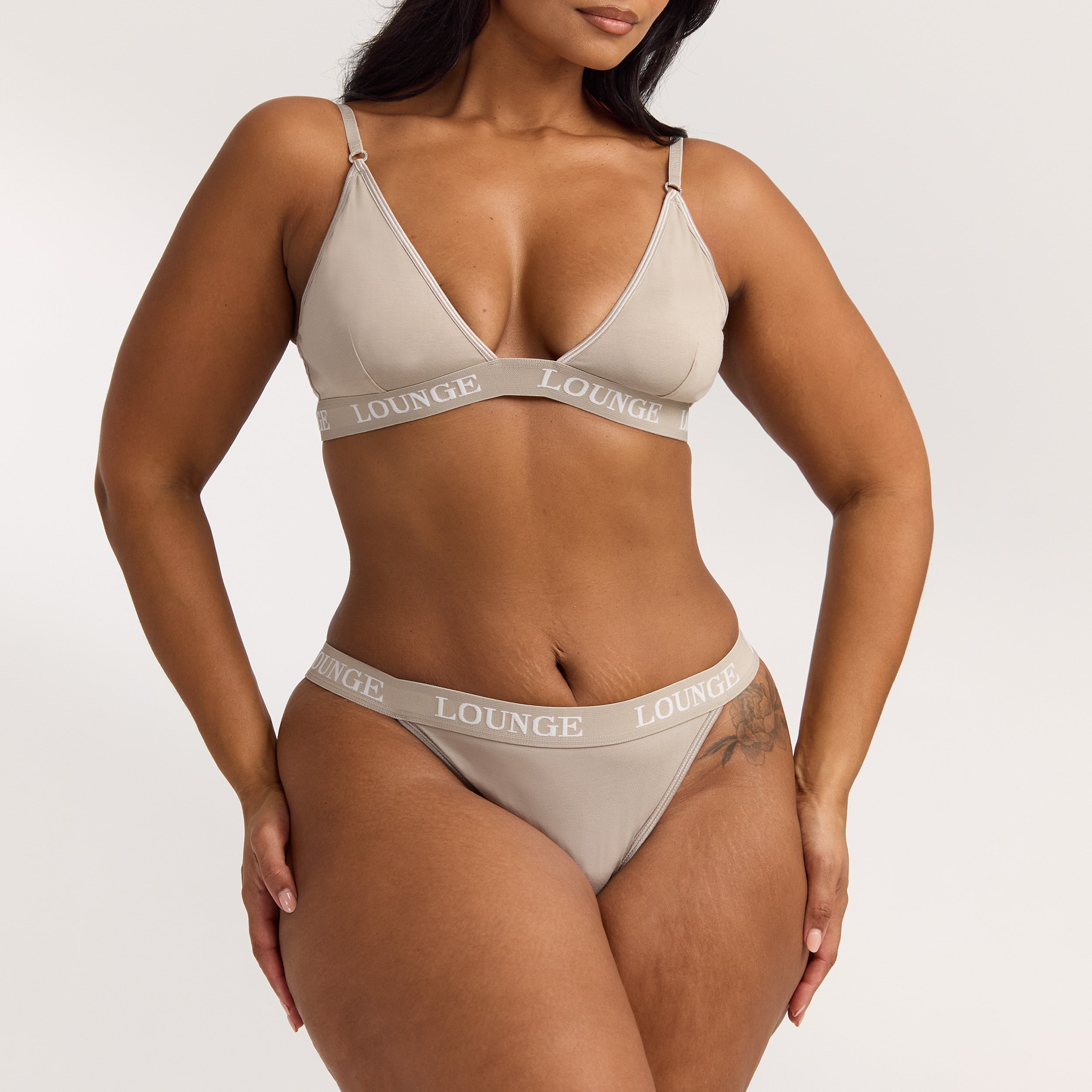 Bamboo Triangle Soutien-Gorge | Bamboo Triangle Soutien-Gorge - Avoine