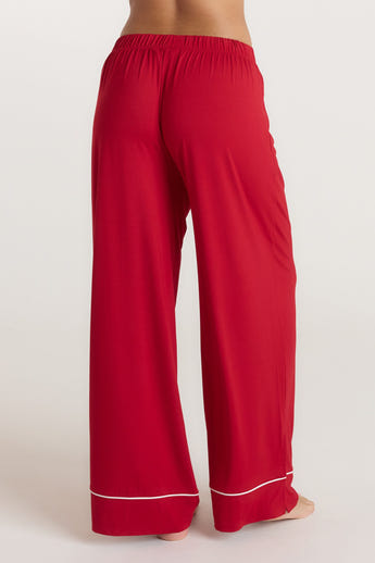 Pantalon de Pyjama Alpine Dreams - Rouge alternate