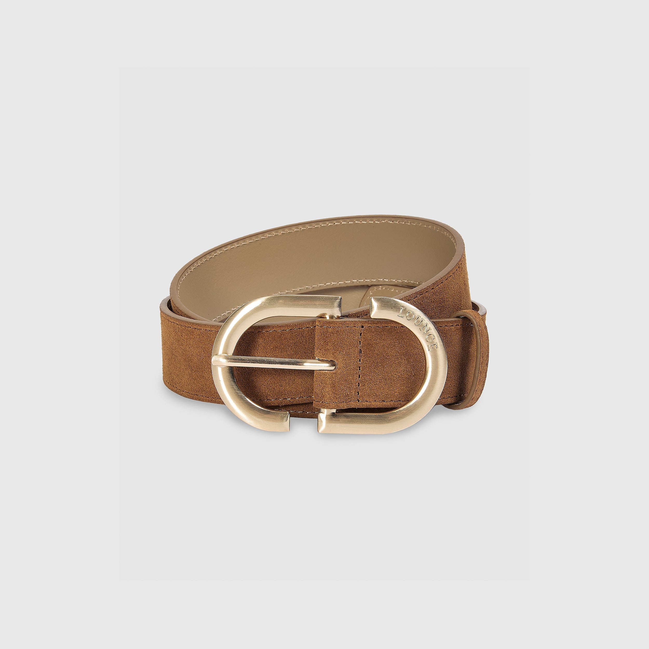 Ceinture à boucle | Ceinture à boucle - Beige