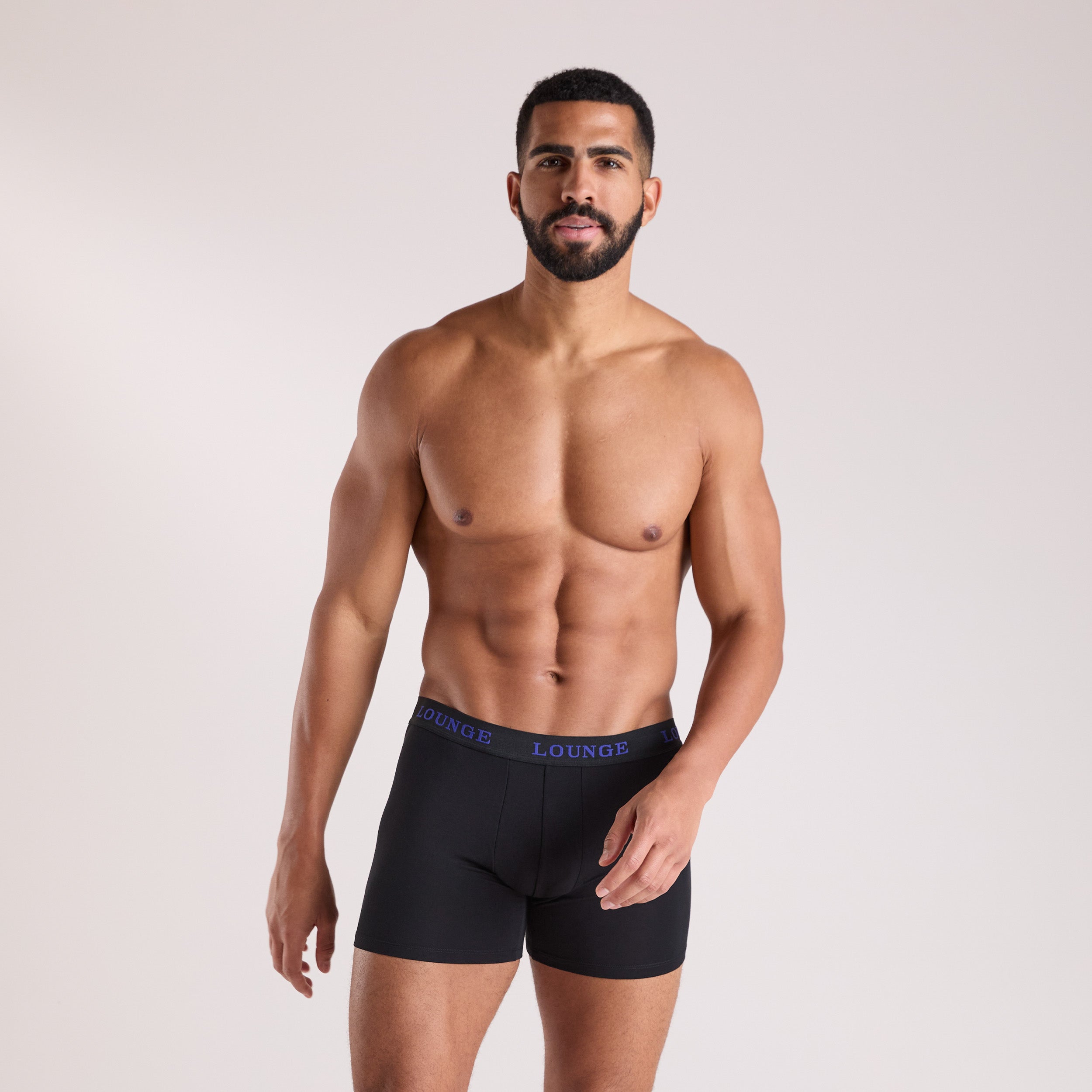 Boxers Everyday pour Homme (pack de 3) - Tout Noir alternate