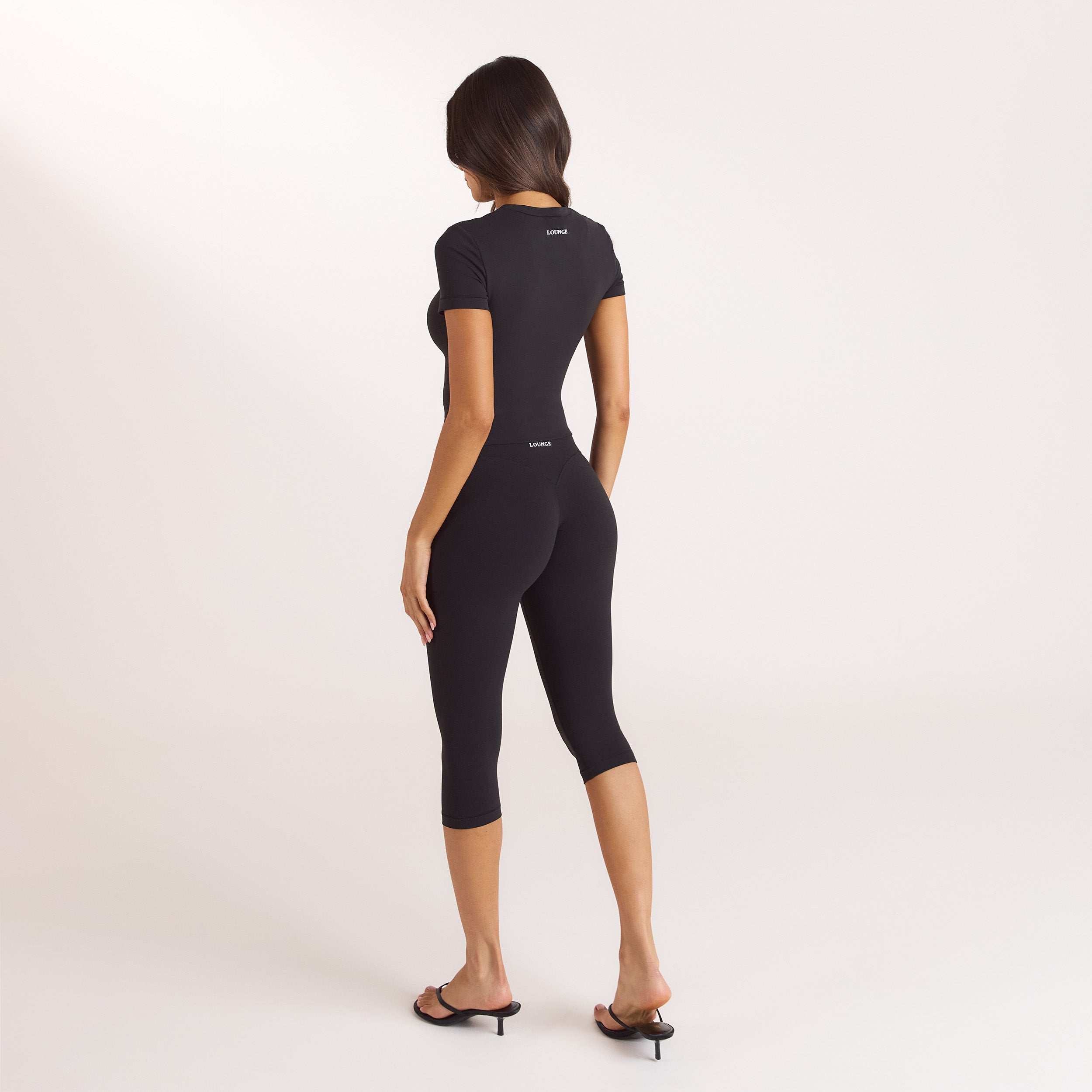 Legging Longueur Capri ContourSoft - Noir alternate