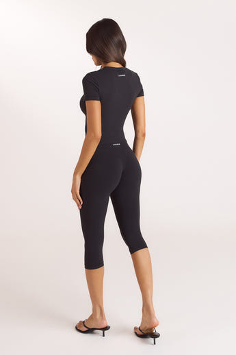 Legging Longueur Capri ContourSoft - Noir alternate