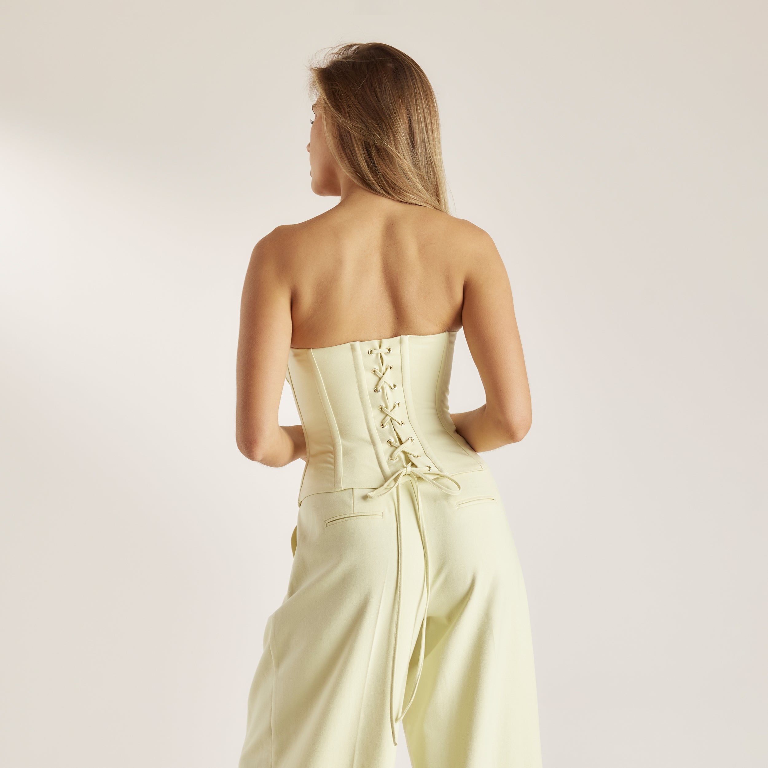 Top Corset Bandeau | Top Corset Bandeau - Babeurre