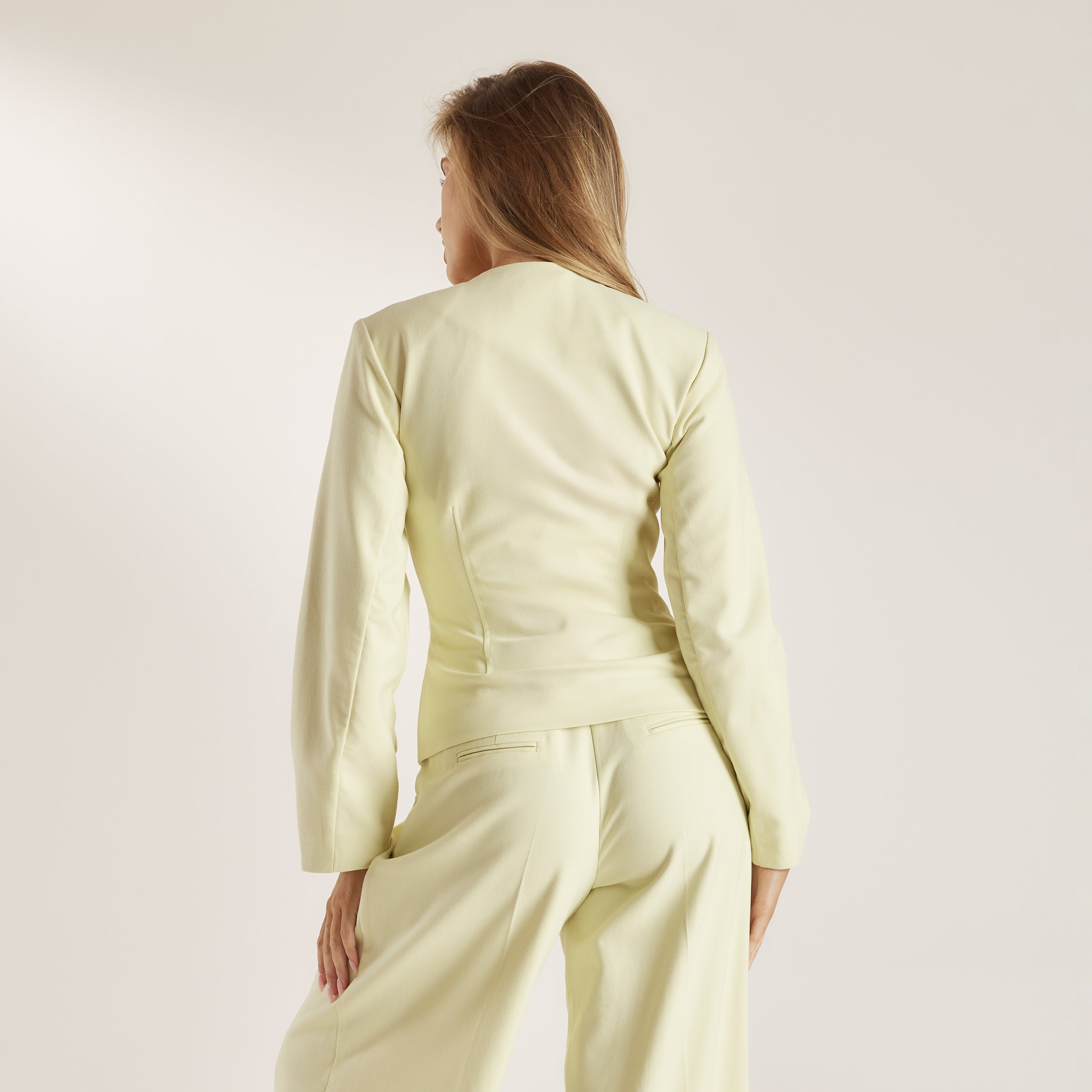 Veste Structurée | Veste Structurée - Babeurre