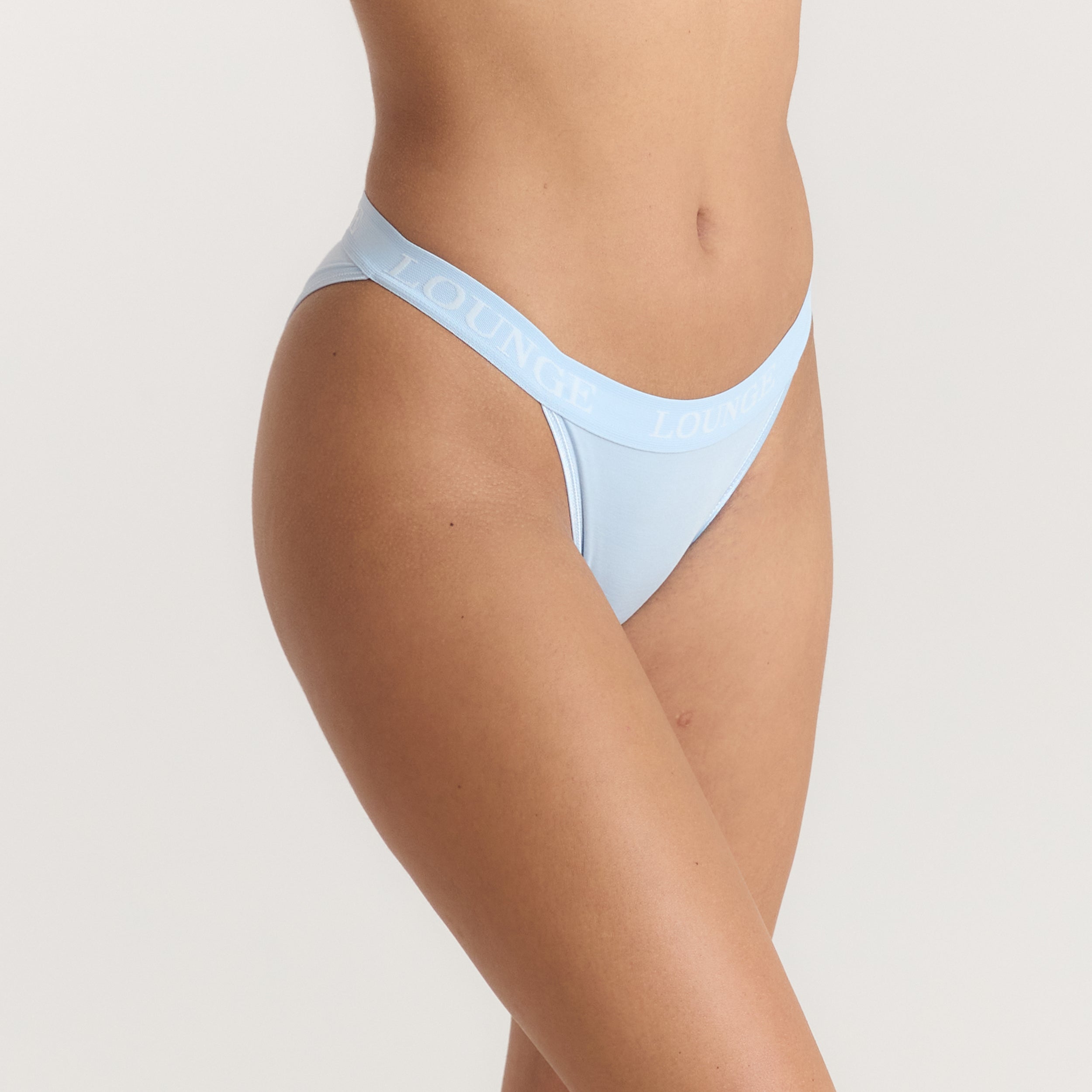 Culotte Bamboo Triangle | Culotte Bamboo Triangle - Bleu Clair