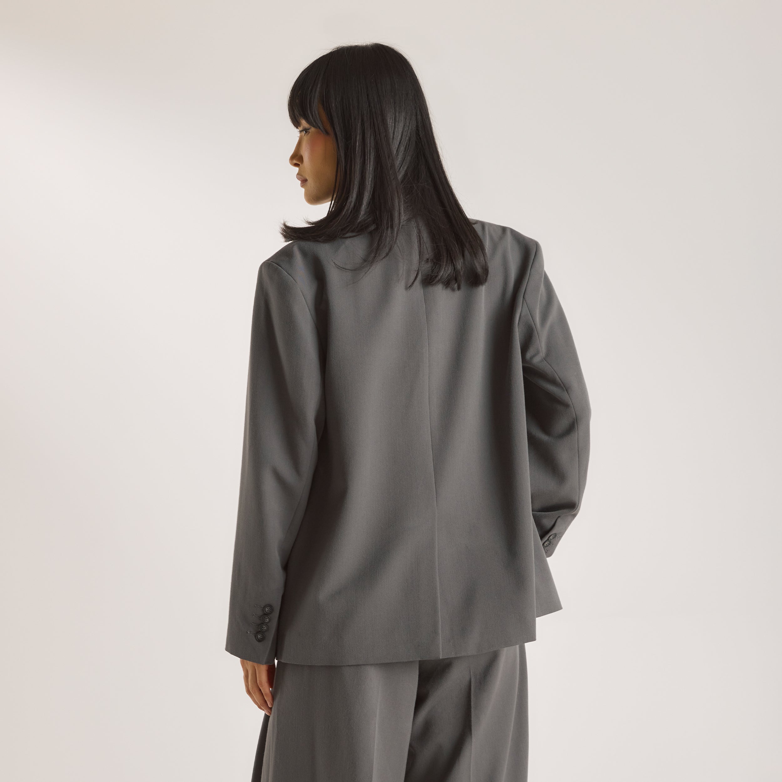 Blazer Oversize - Charbon alternate