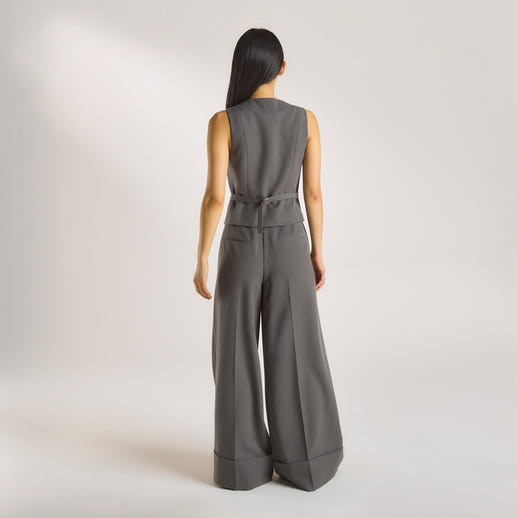 Gilet Ajusté - Charbon alternate