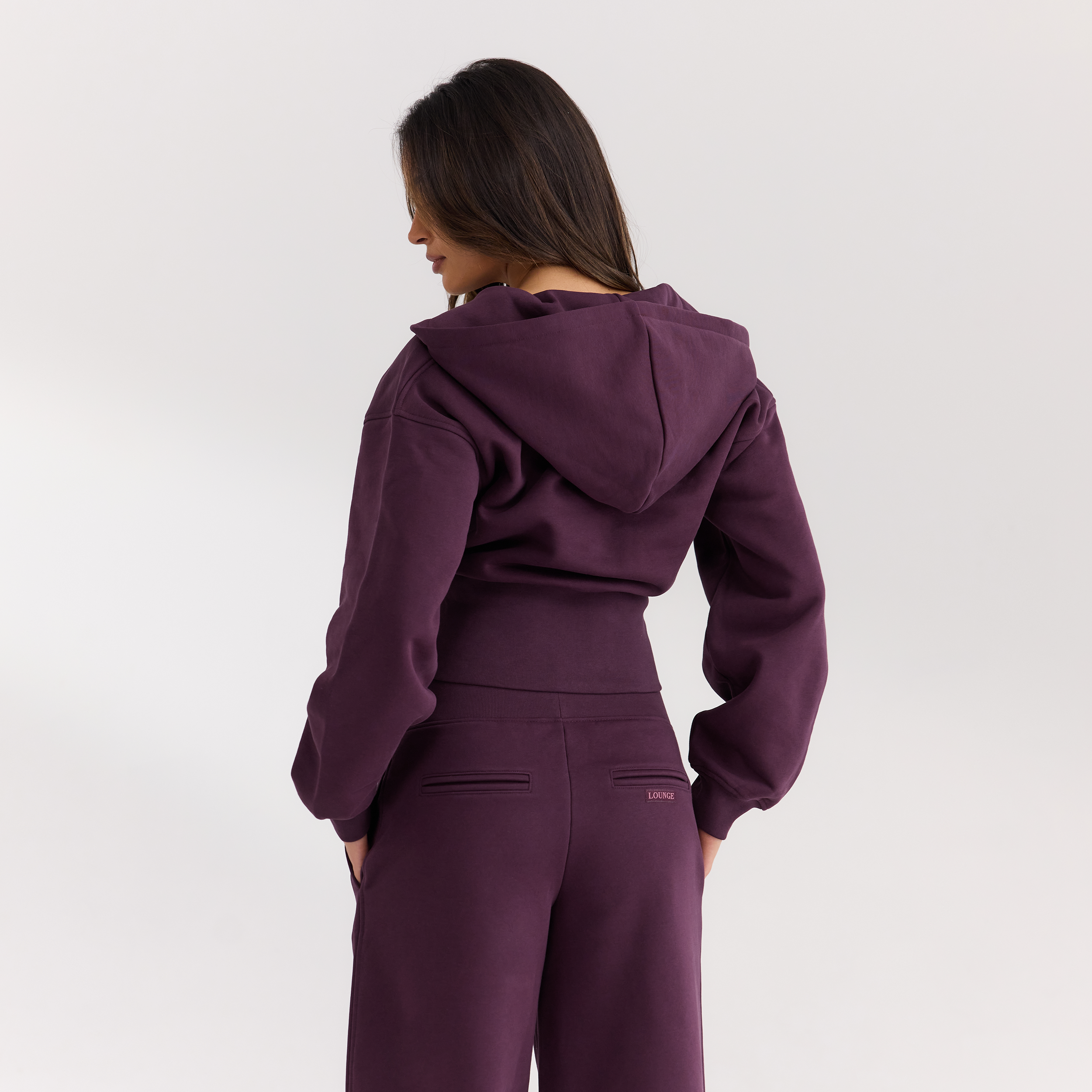 Veste Zippée Ajusté | Veste Zippée Ajusté - Laque cerise