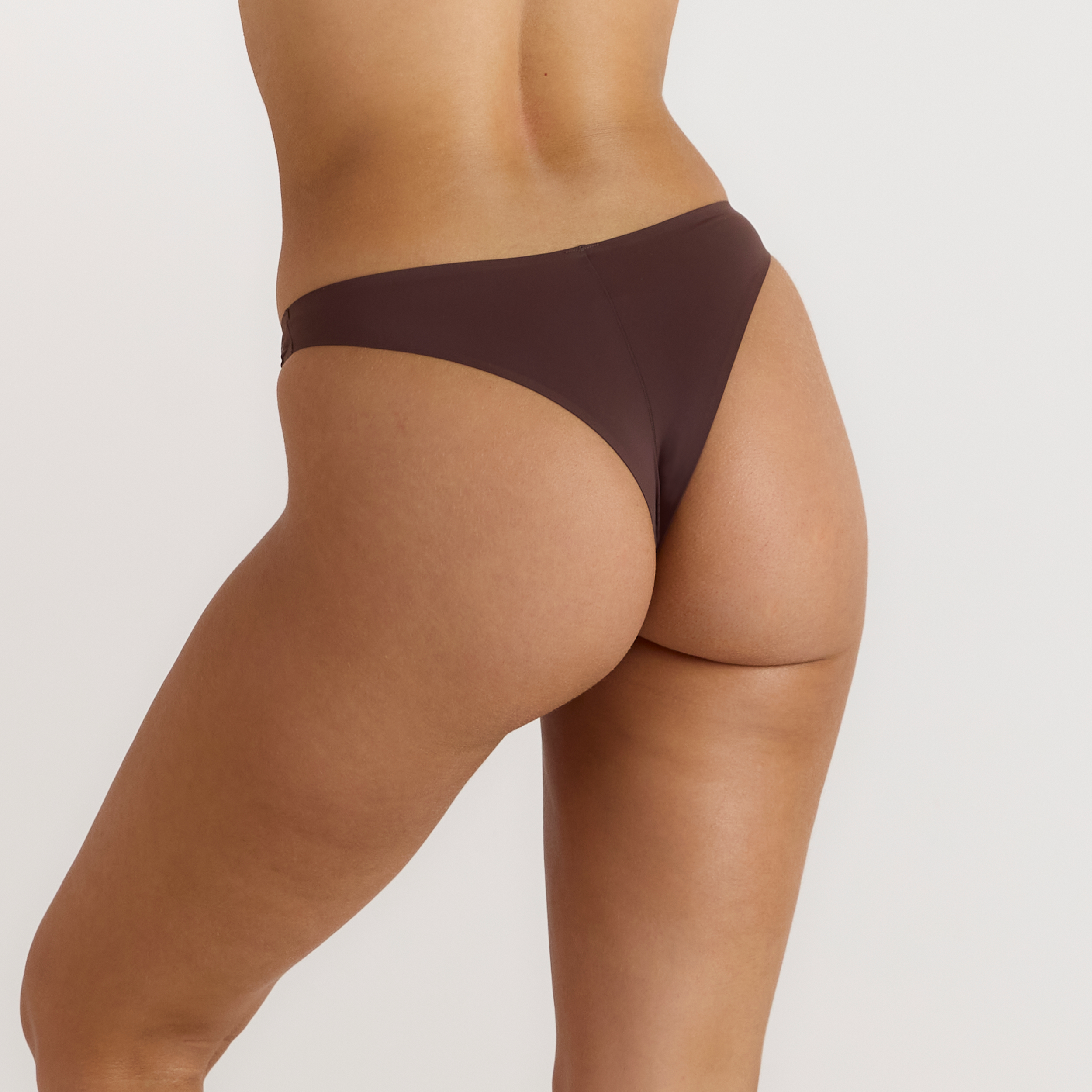Culotte Brésilienne sans Coutures - Chocolat alternate