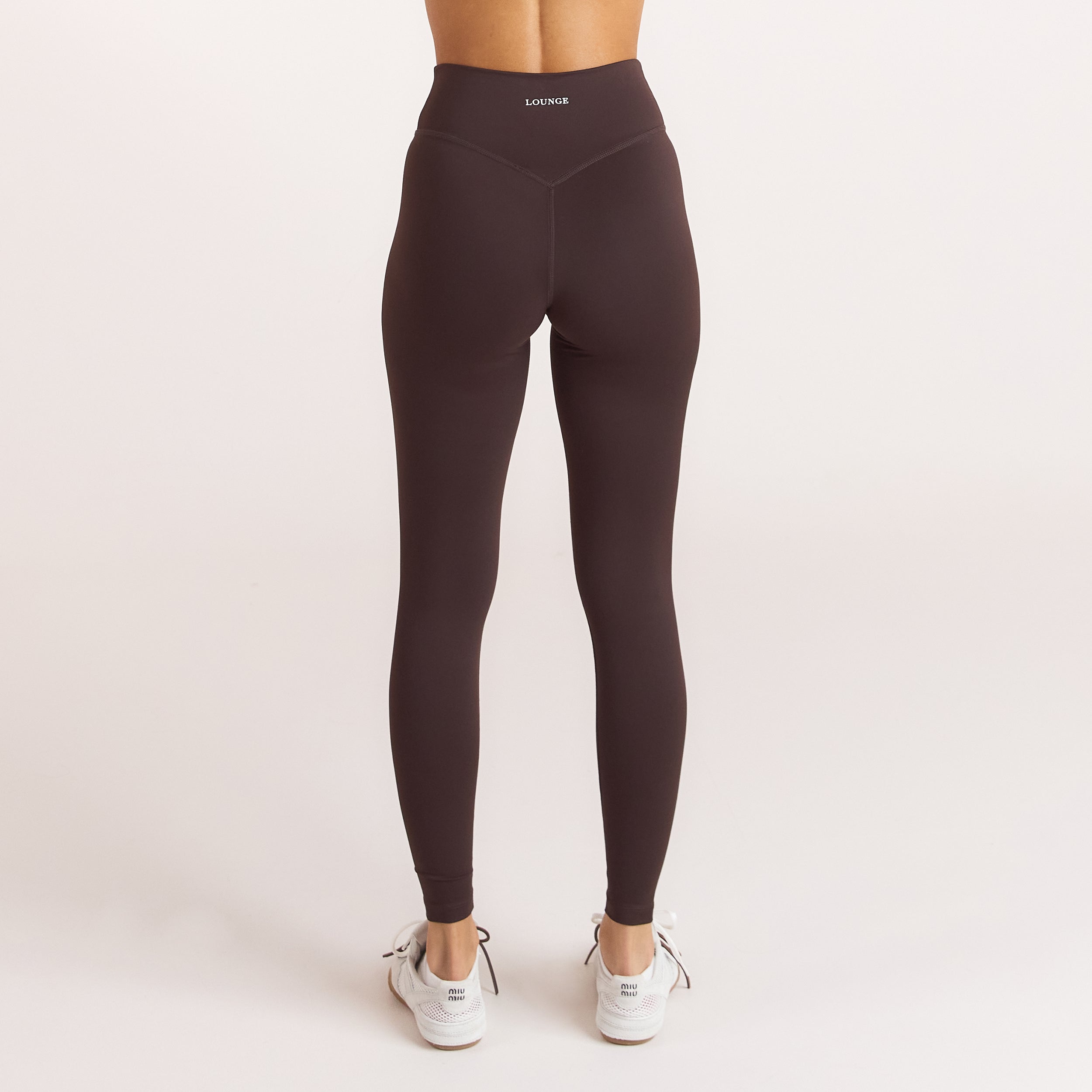 Legging Classique | Legging Classique - Brun Foncé