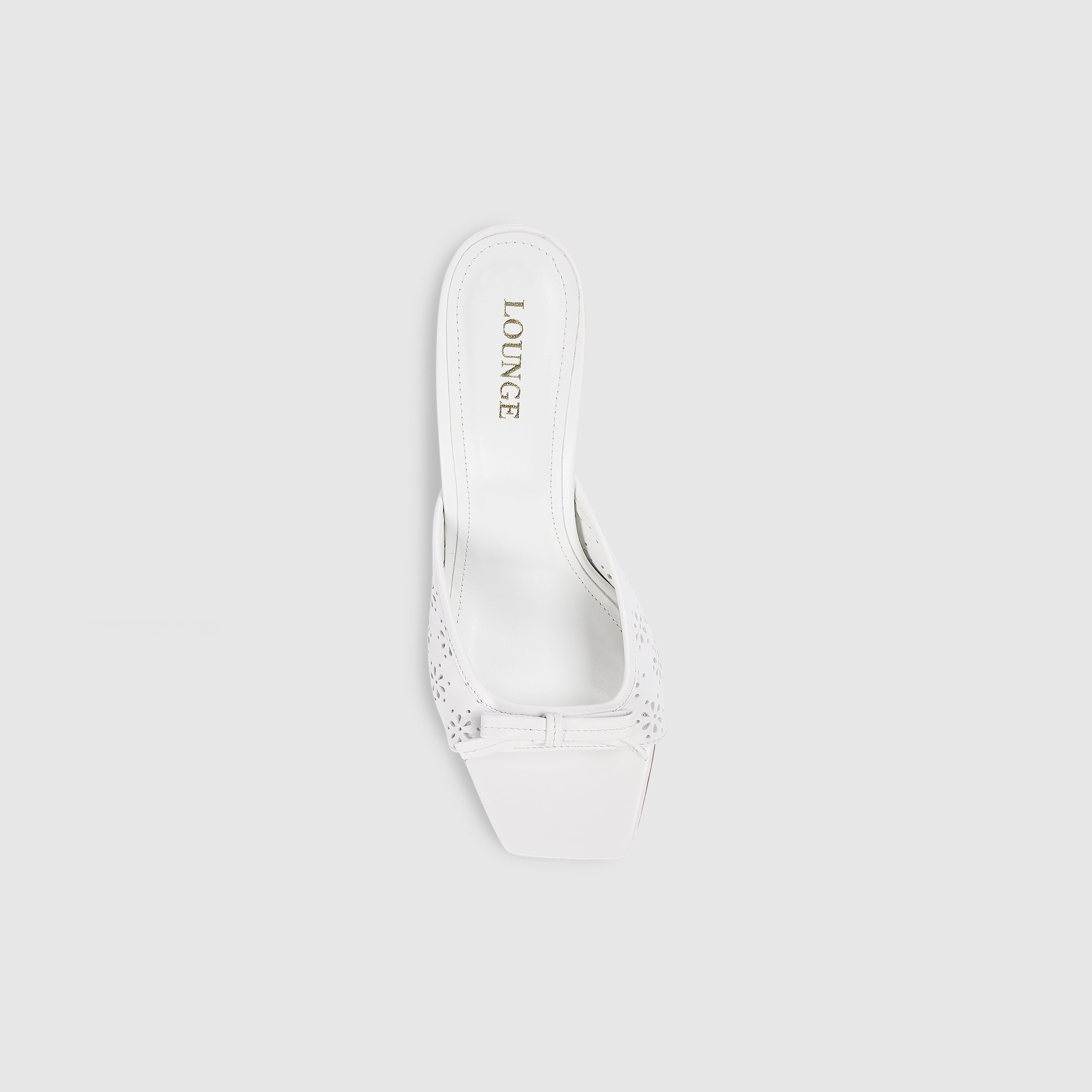 Petits Talons Capri | Petits Talons Capri - Blanc