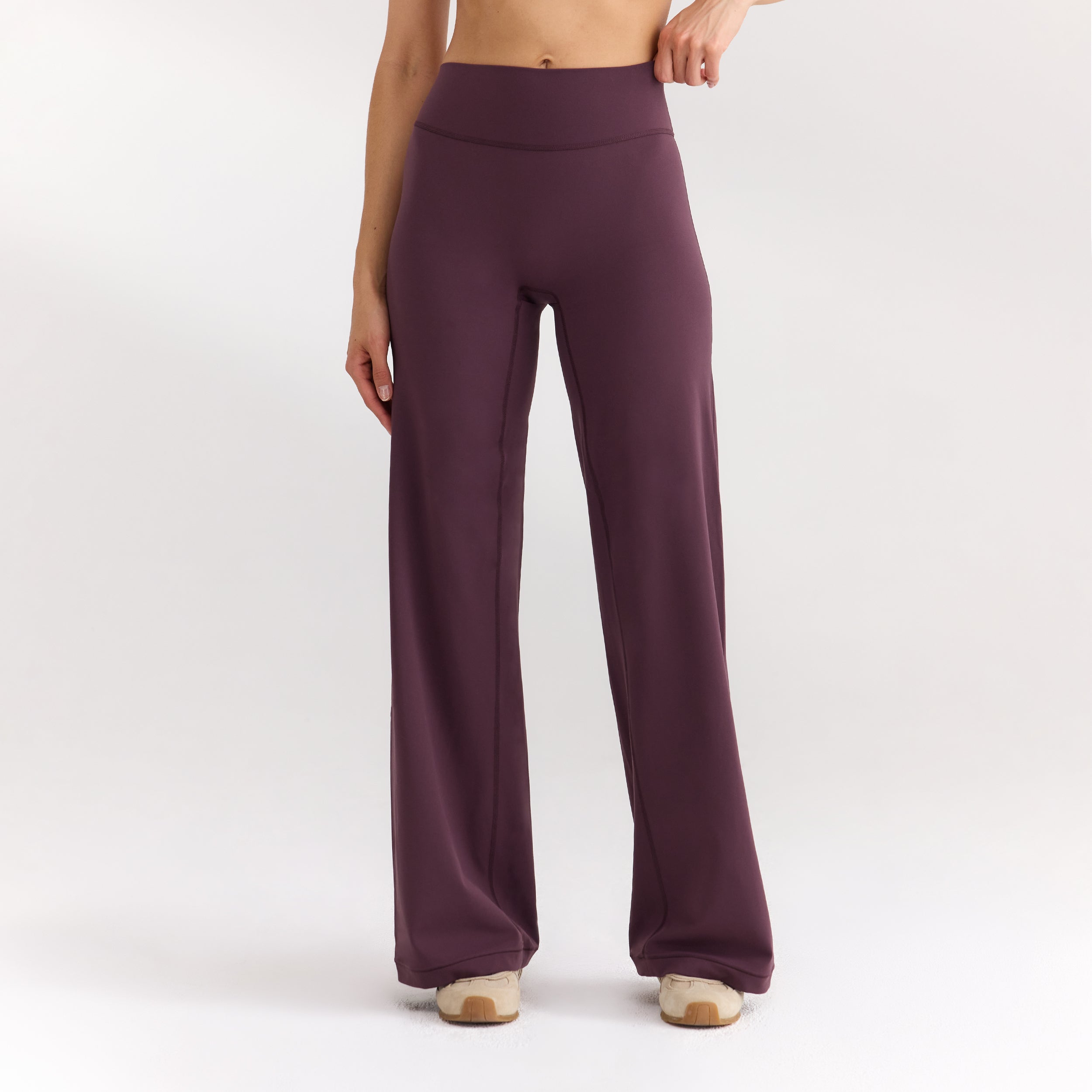 Legging à Jambes Droites ContourSoft™ | Legging à Jambes Droites ContourSoft™ - Laque cerise