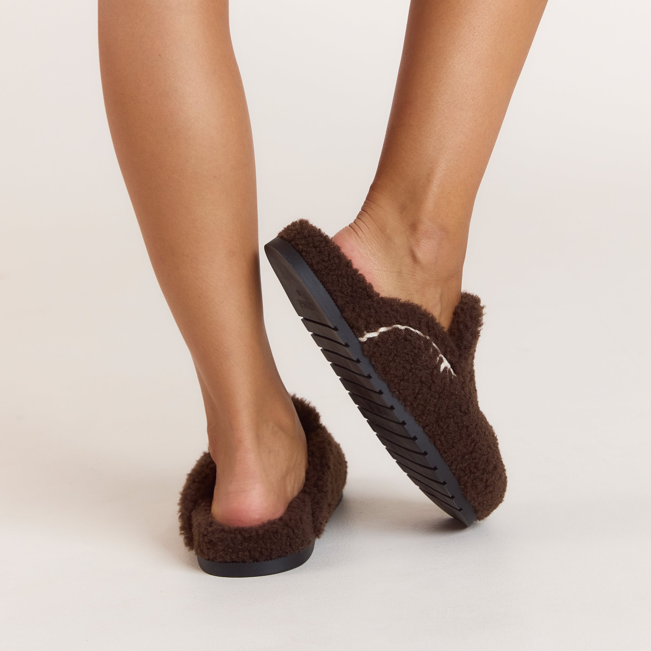 Mule Anya | Mule Anya - Chocolat