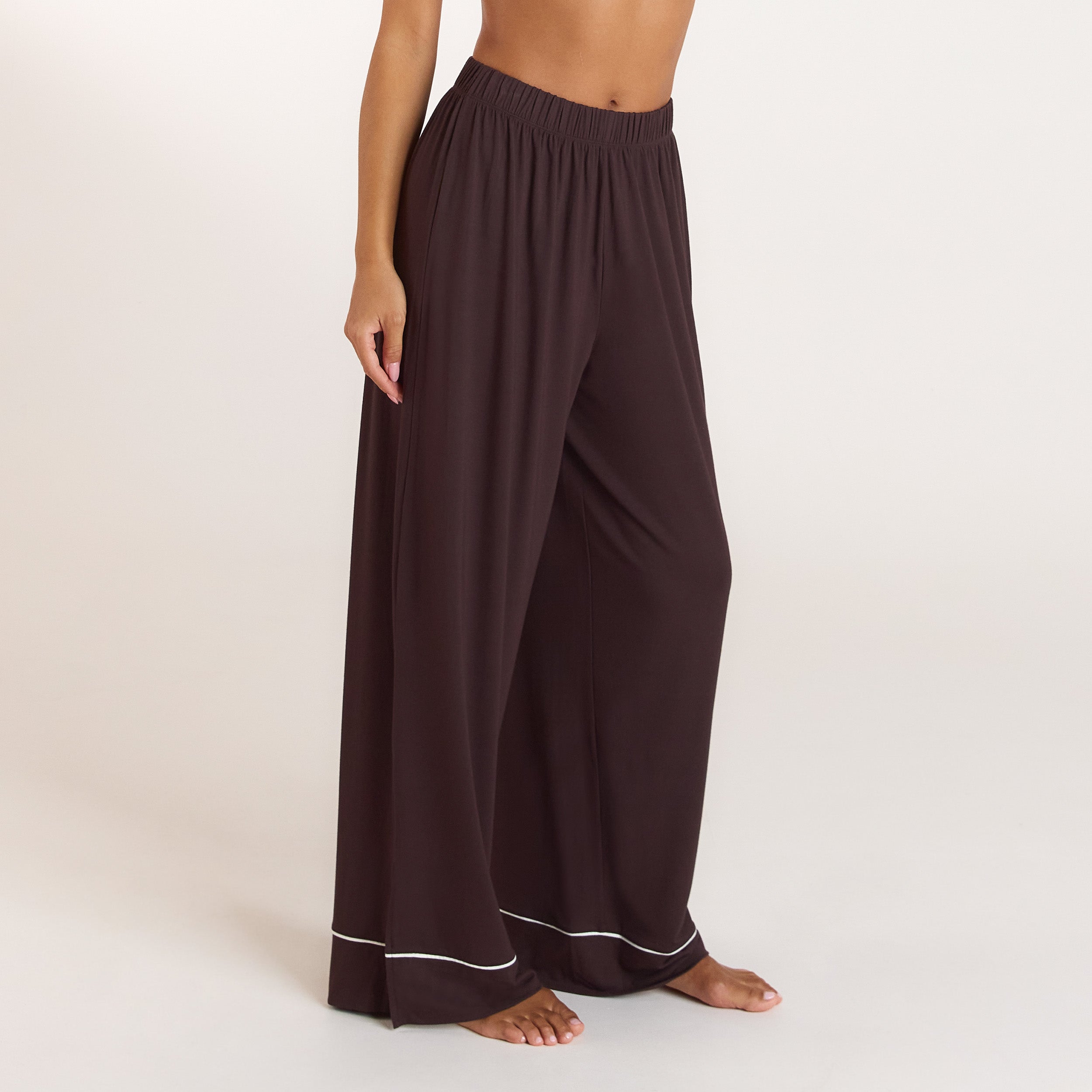 Pantalon de Pyjama Modal  | Pantalon de Pyjama Modal  - Chocolat Noir