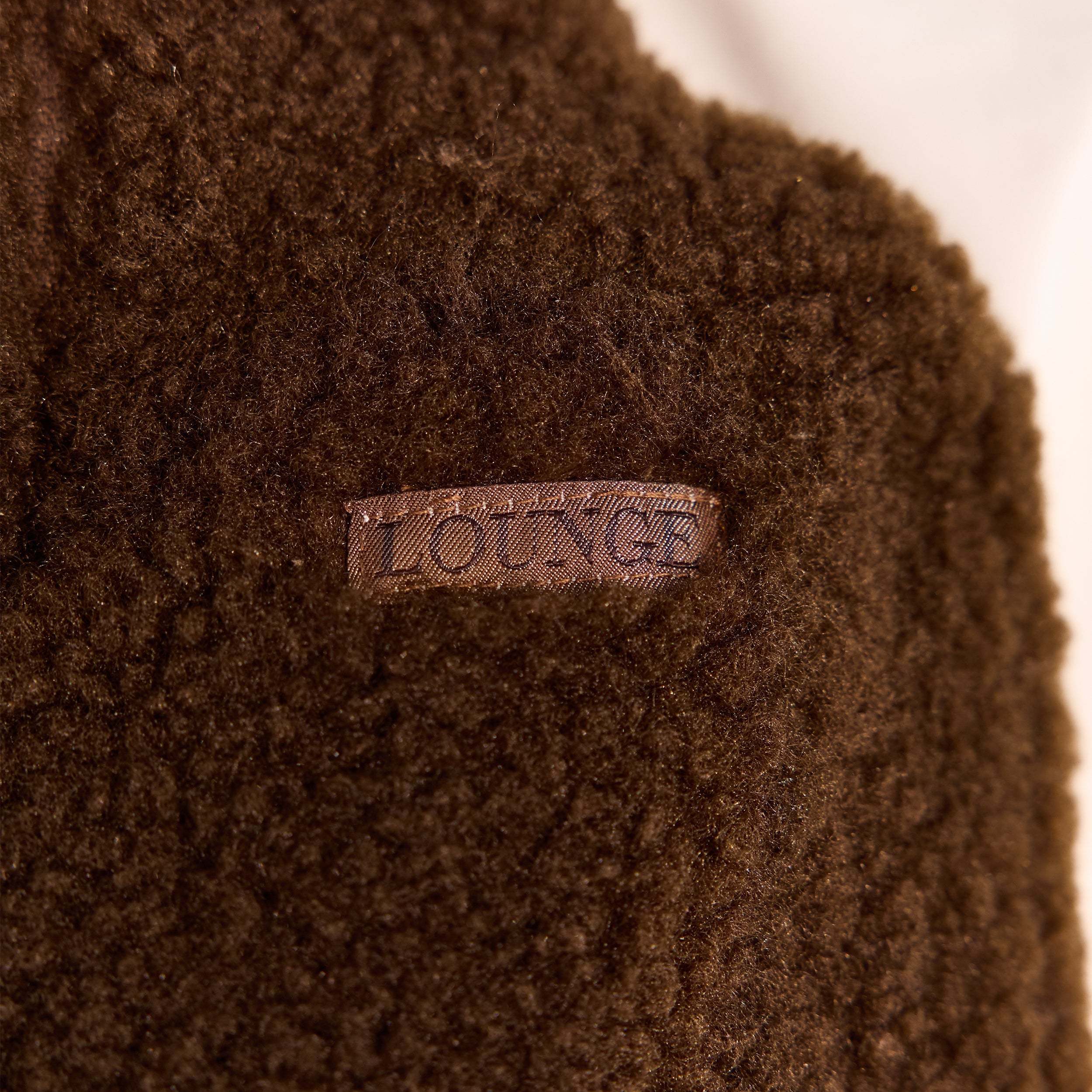 Bouillotte Teddy - Chocolat Noir alternate