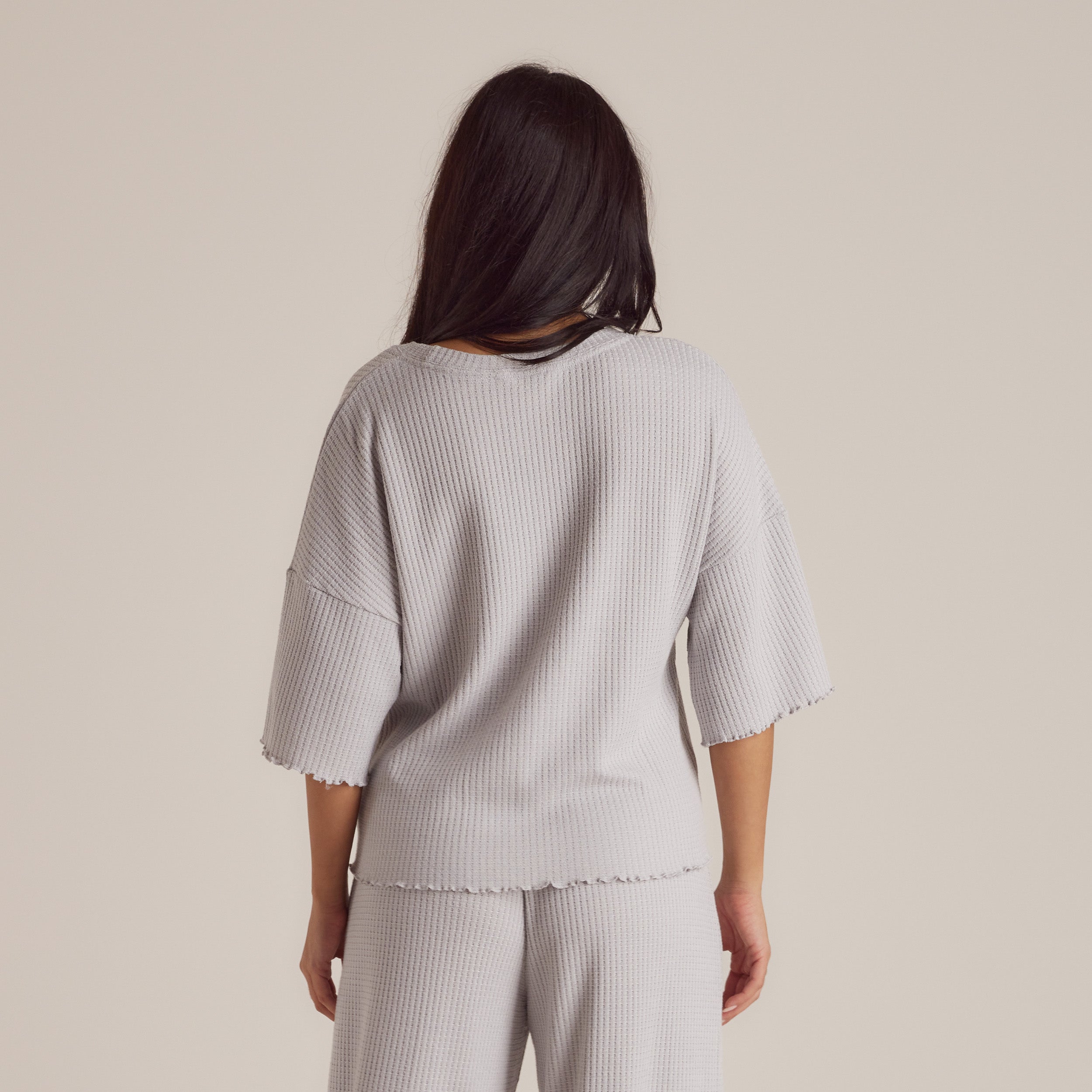Haut de Pyjama Soft Waffle | Imaani, S