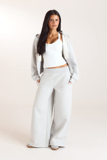 Pantalon de Jogging Droit - Gris alternate
