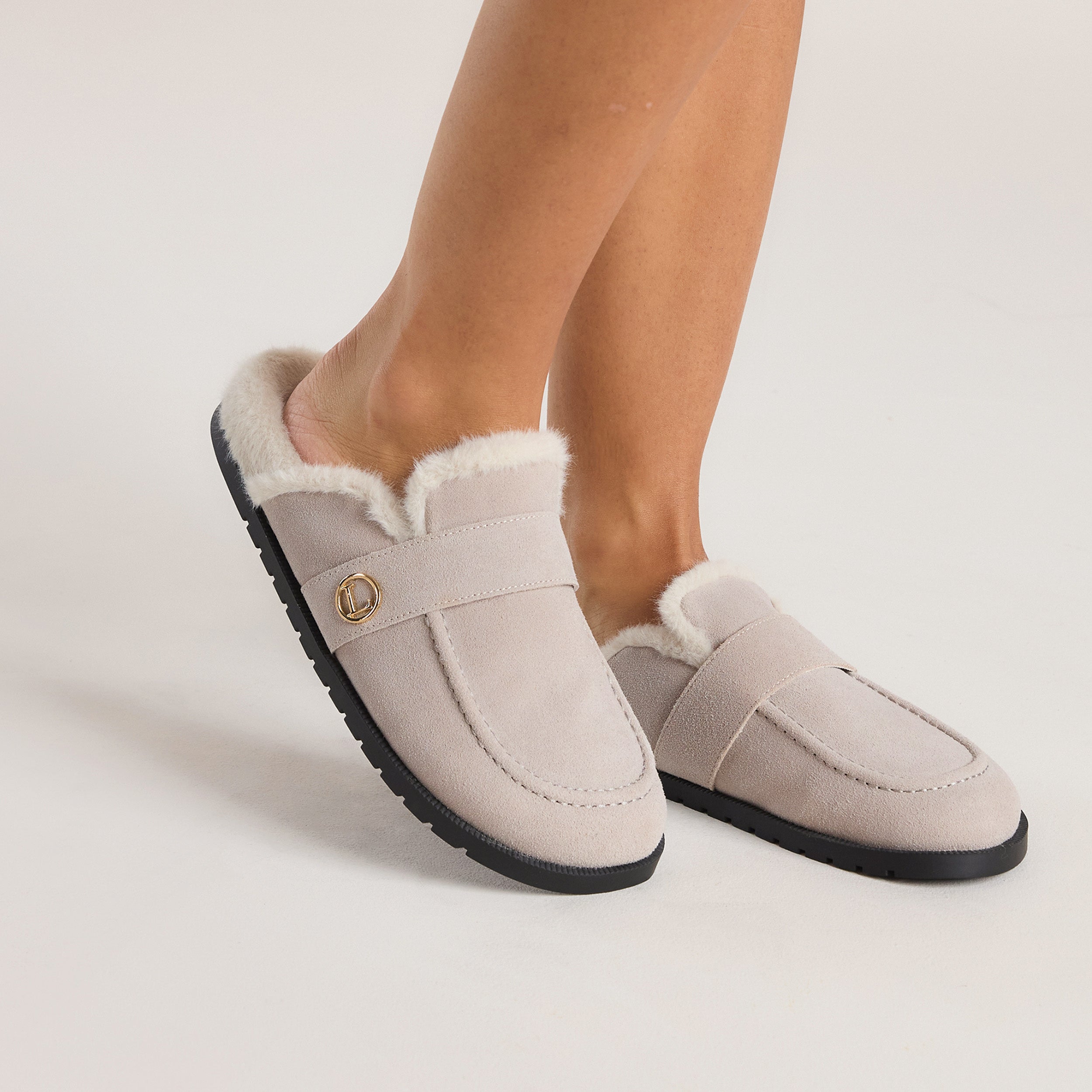 Mule Amara | Mule Amara - Gris clair