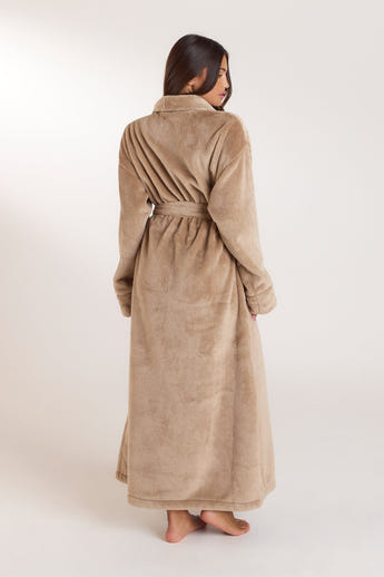 Peignoir Long - Beige alternate