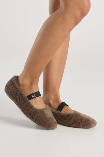 Ballerines Allegra - Vison alternate