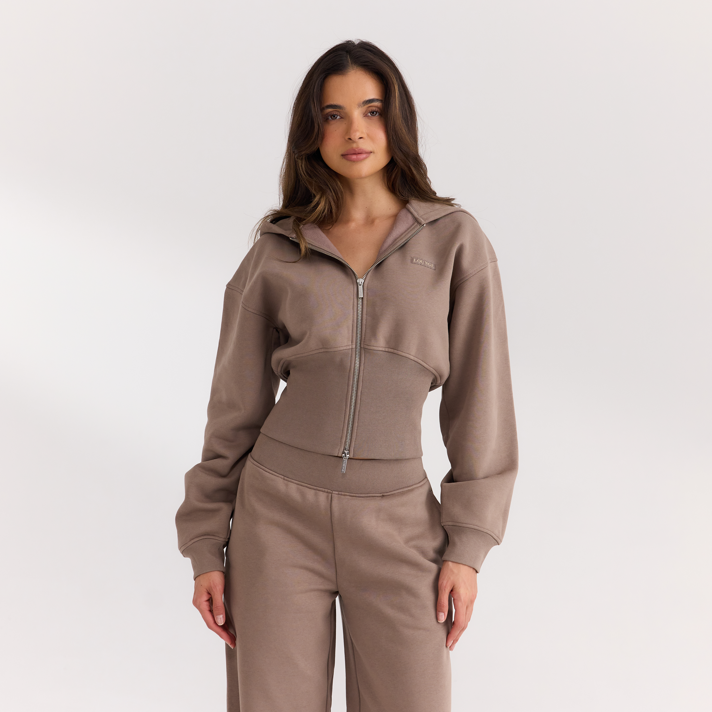 Veste Zippée Ajusté | Veste Zippée Ajusté - Champignon