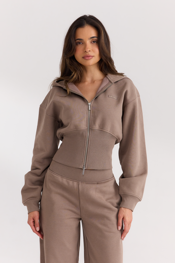 Veste Zippée Ajusté - Champignon alternate