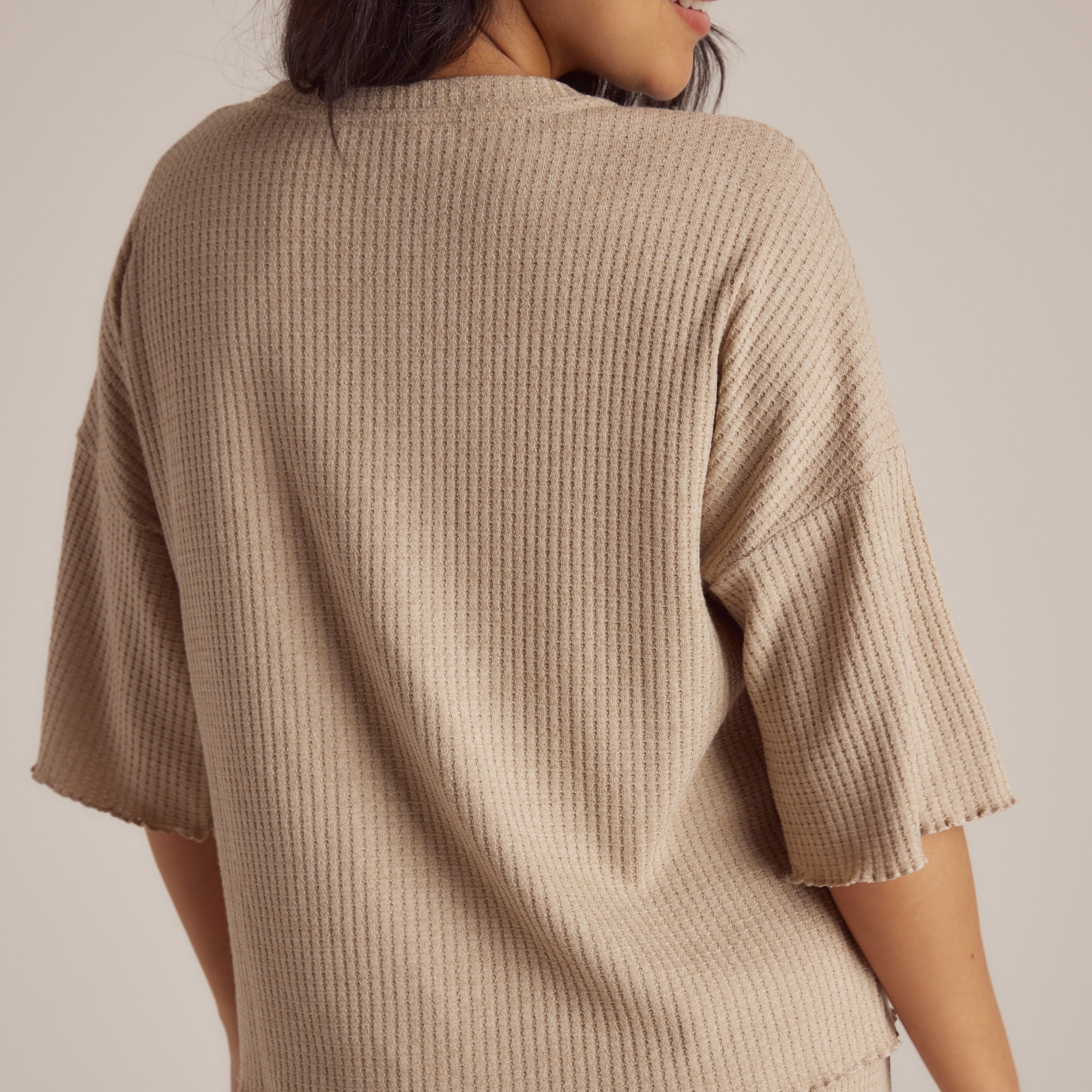 Haut de Pyjama Soft Waffle | Imaani, S