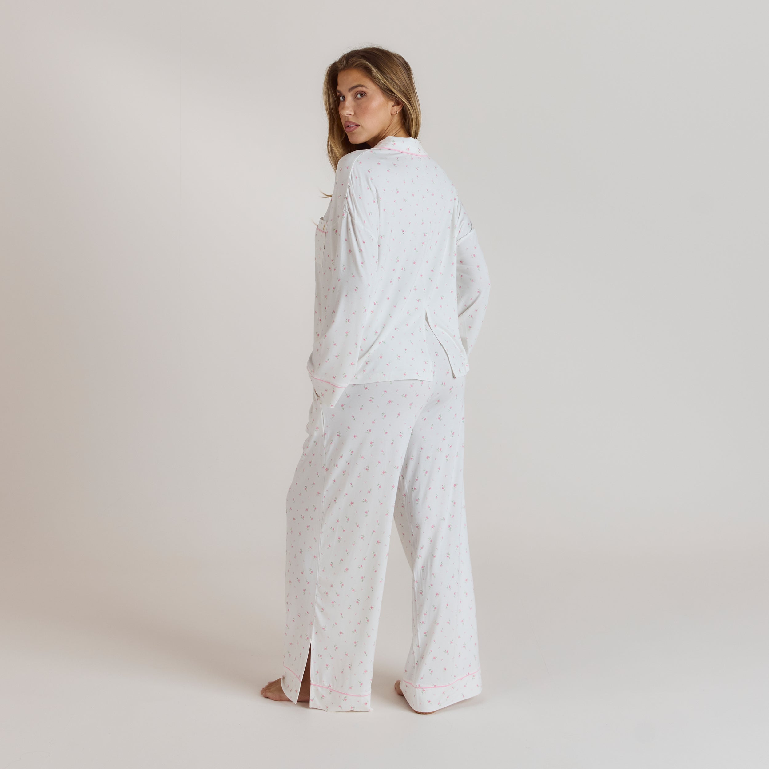 Pantalon de Pyjama en Modal  | Pantalon de Pyjama en Modal  - Motif Floral