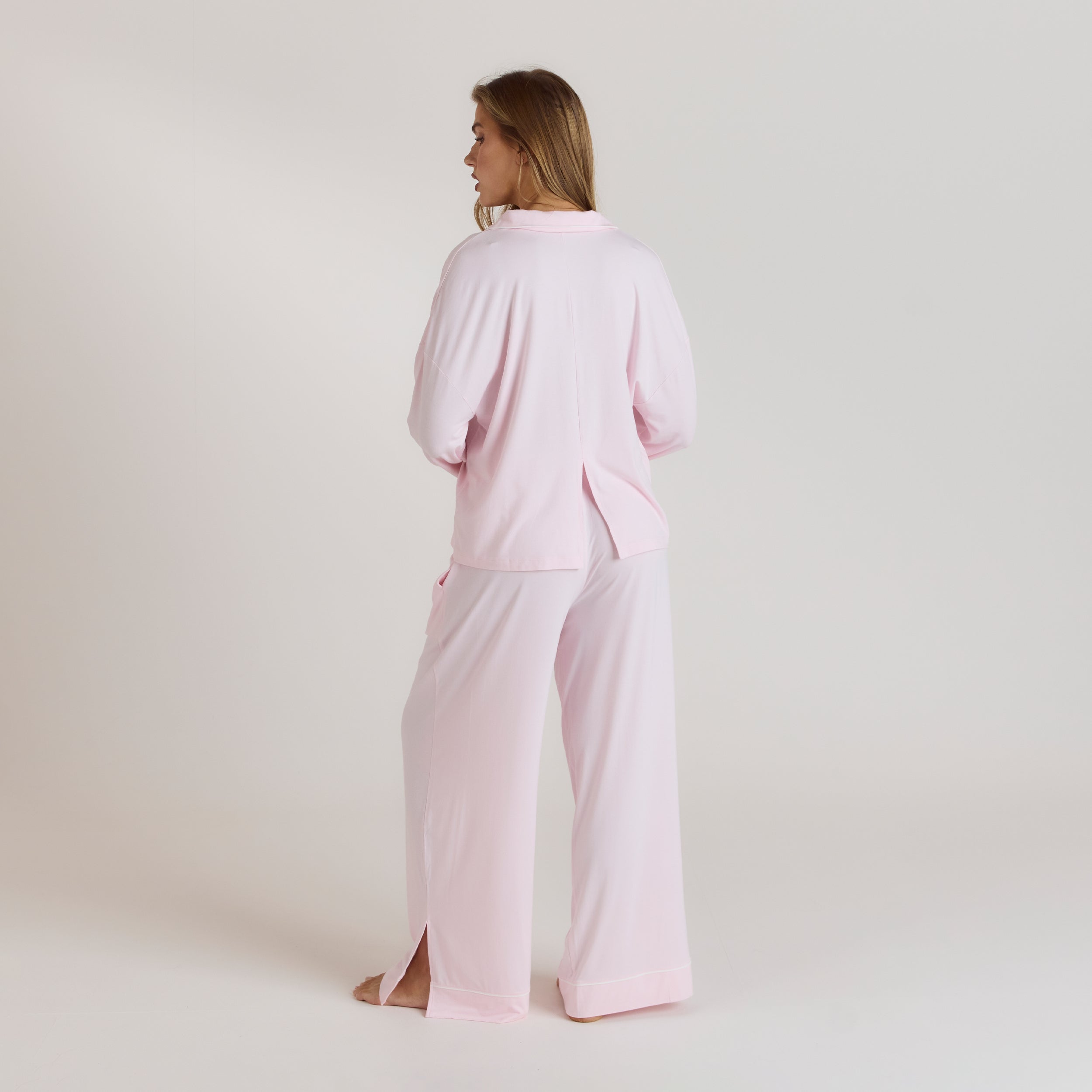 Pantalon de Pyjama en Modal  | Pantalon de Pyjama en Modal  - Rose