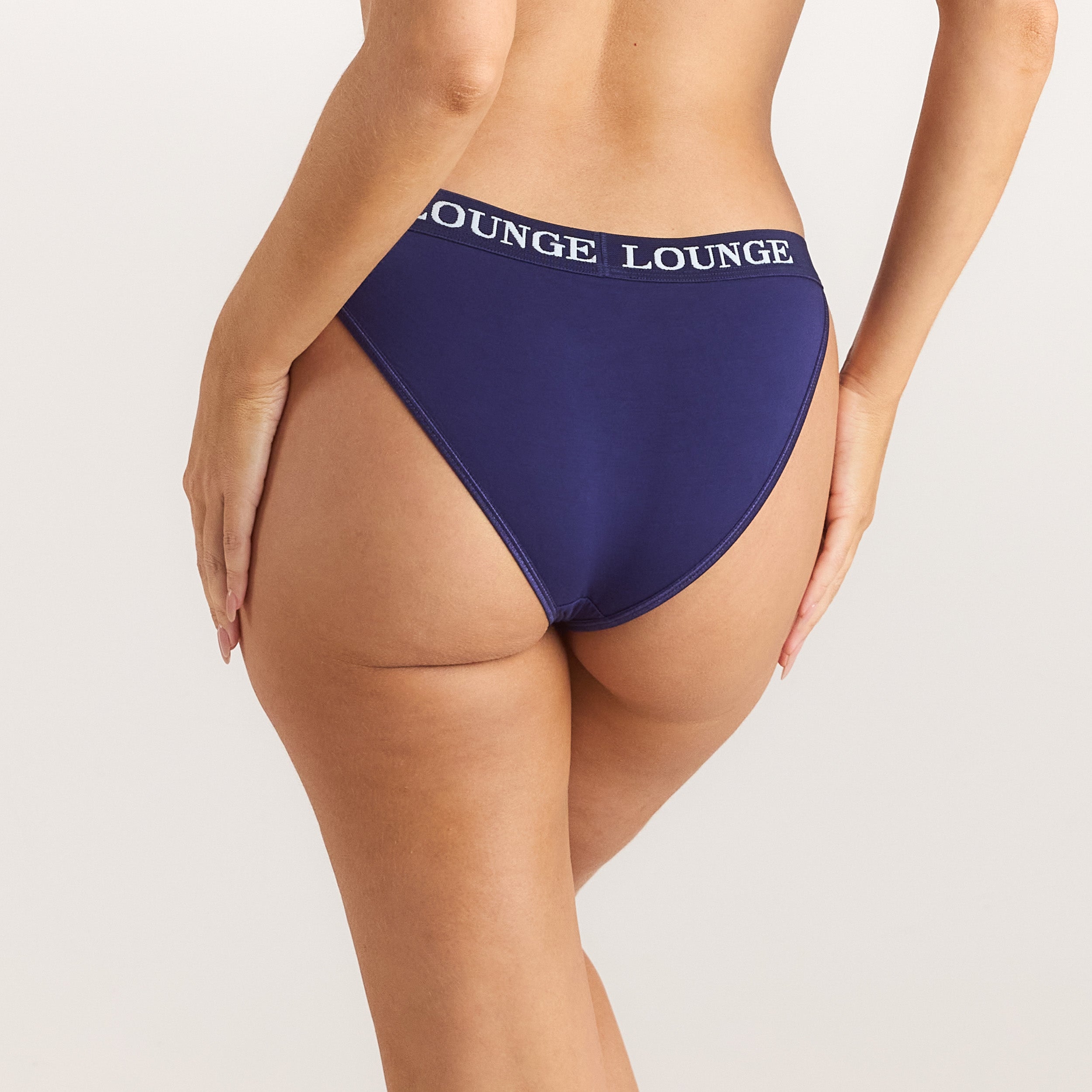 Culotte Bamboo Triangle | Culotte Bamboo Triangle - Bleu Marine