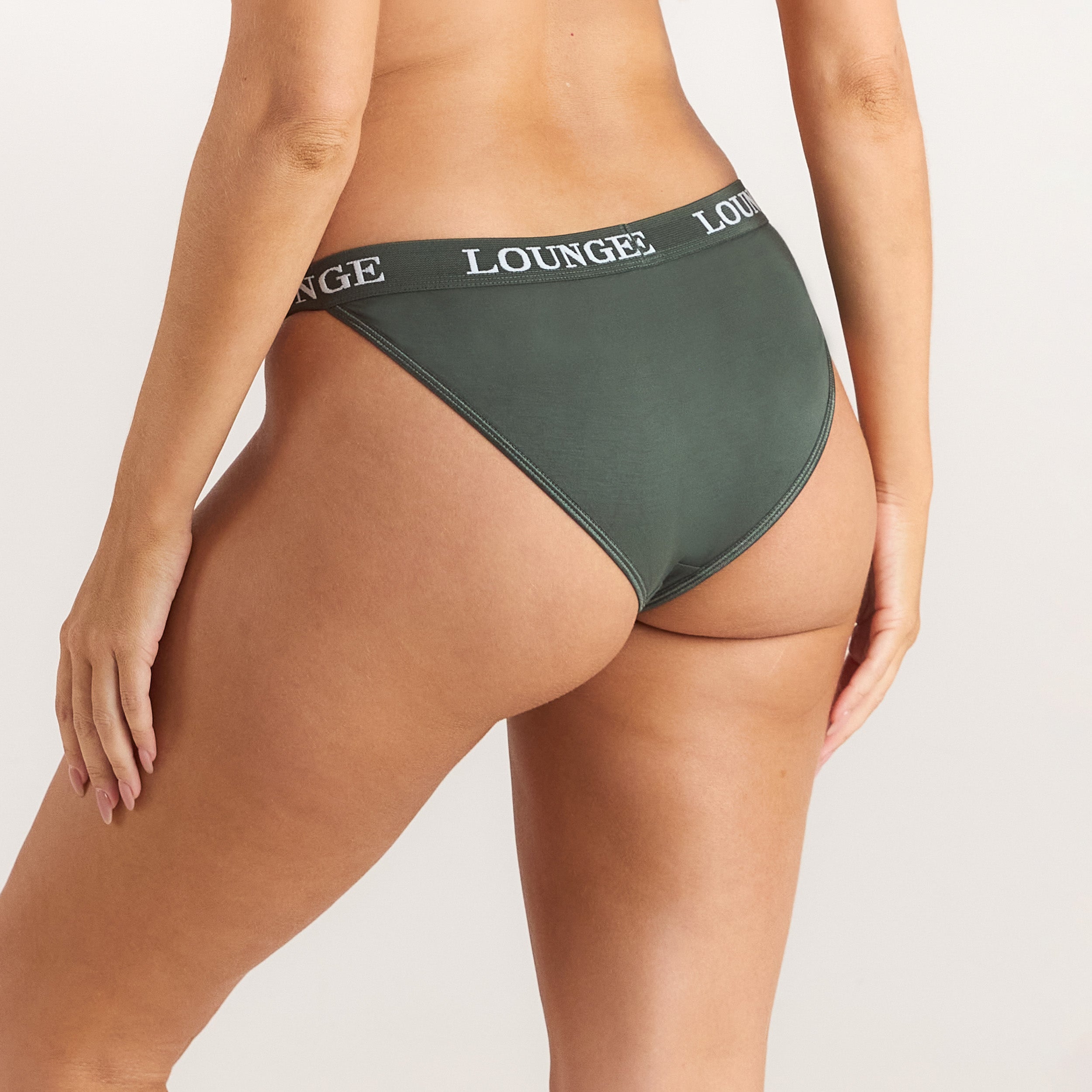 Bamboo Triangle Culotte | Bamboo Triangle Culotte - Vert Sapin