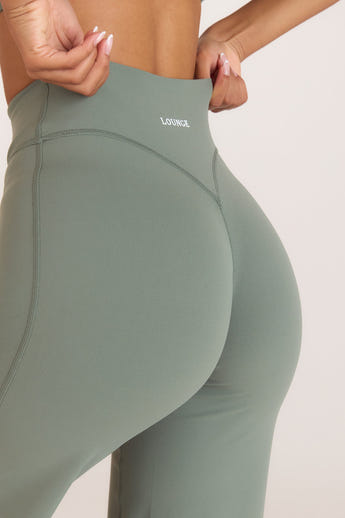 Legging à Jambes Droites ContourSoft™ - Sauge alternate
