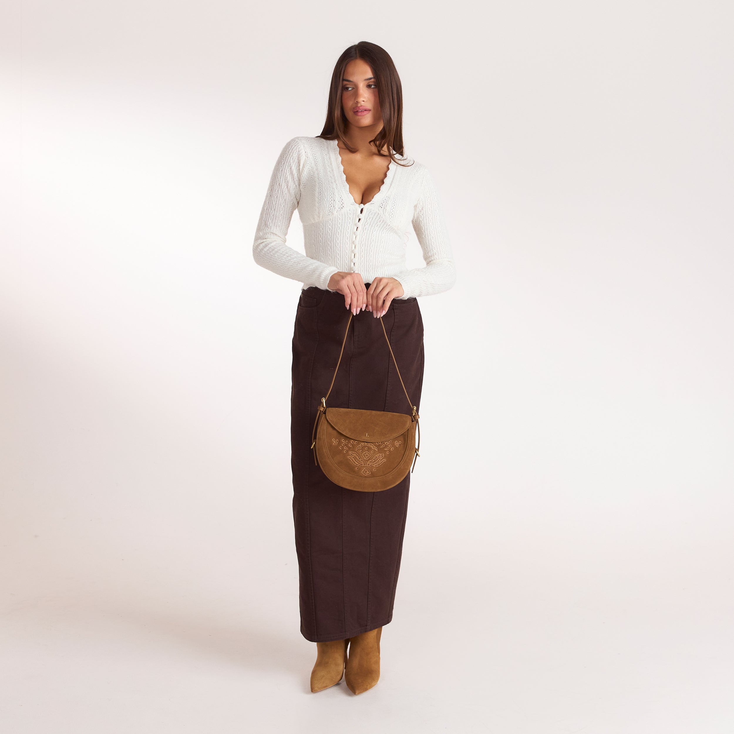 Sac à Main Talia | Sac à Main Talia - Marron
