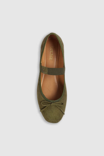 Ballerines Juna - Olive alternate