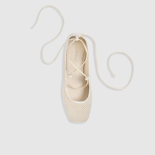 Ballerines Athena - Écru alternate