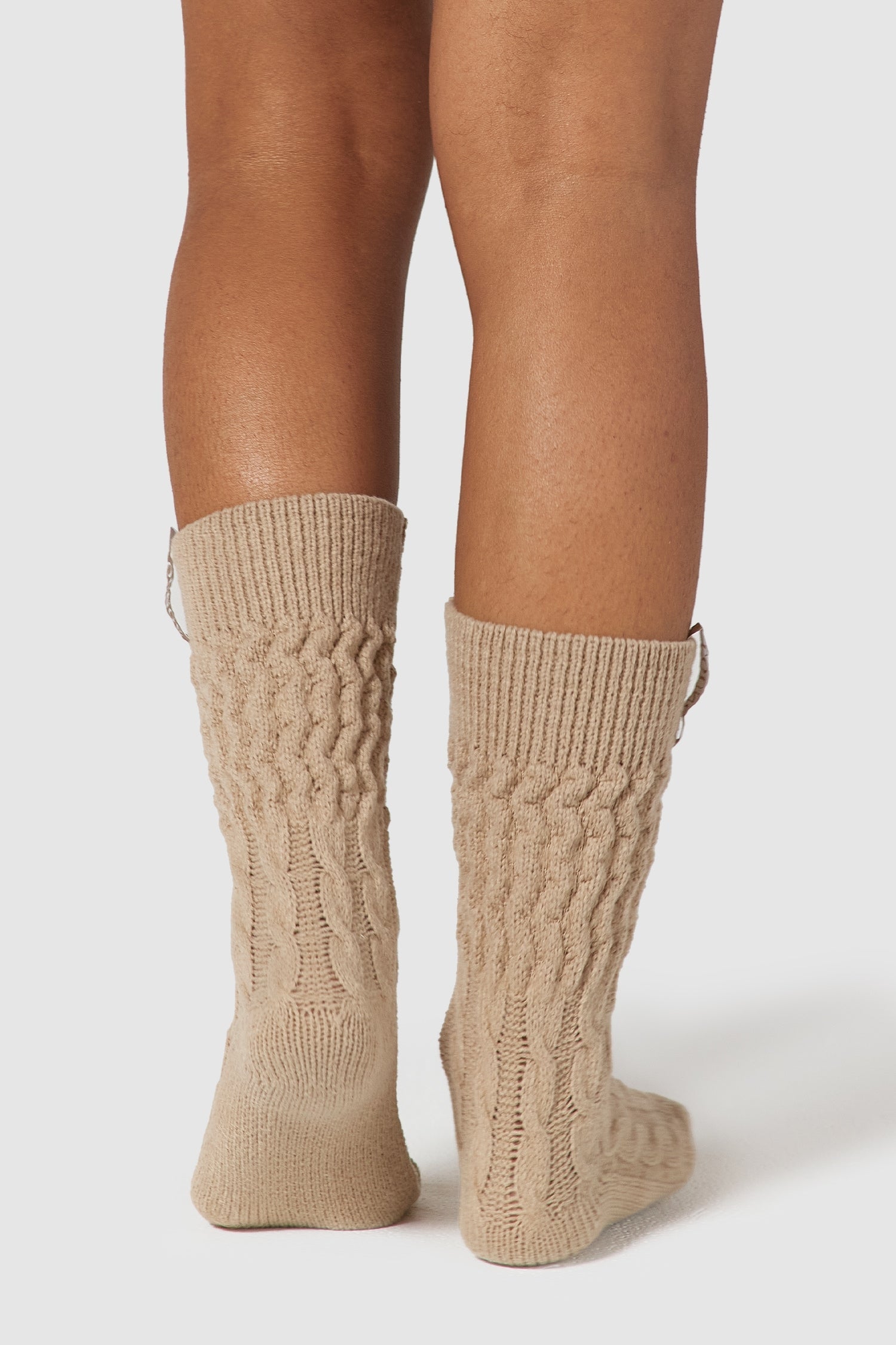 Chaussettes Tricotées Snug | Aslayy, S-M